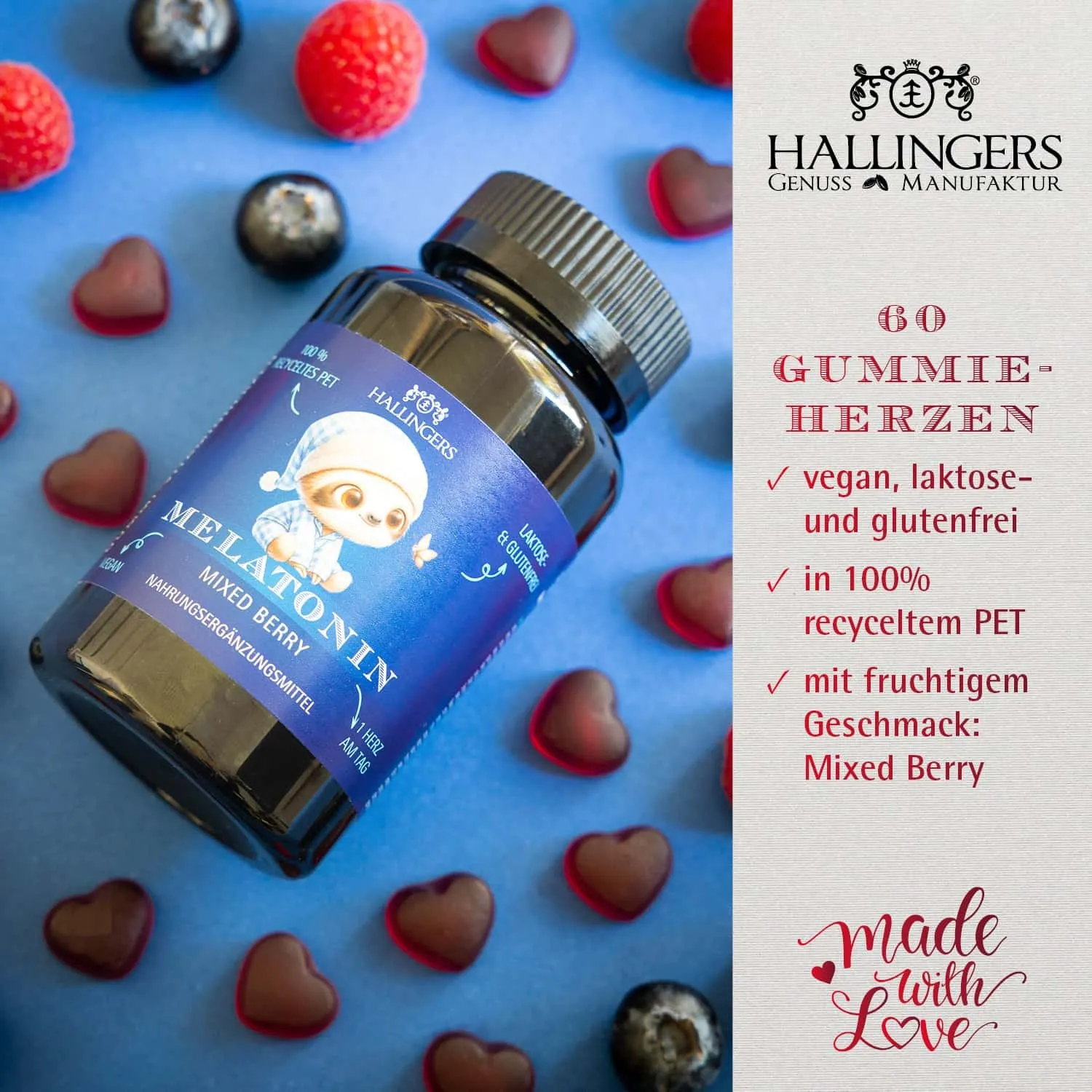 QUALITÄT, DIE MAN SCHMECKT - Edition \Melatonin, Faultier\: Schluss mit schlaflosen Nächten und Produkten ohne spürbaren Mehrwert - echter Unterschied beginnt dort, wo Qualität, Vertrauen und eine durchdachte Zusammensetzung überzeugen