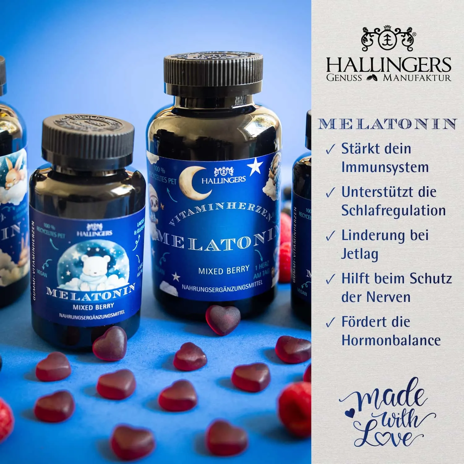 FÜR BESONDERE MENSCHEN & ANLÄSSE - Die besondere Geschenkidee für Kinder, Geschwister, Freunde, Familien & kleine wie große Lieblingsmenschen. Perfekt als Geschenkidee, Überraschung, Mitbringsel, kleine Aufmerksamkeit & für besondere Genussmomente