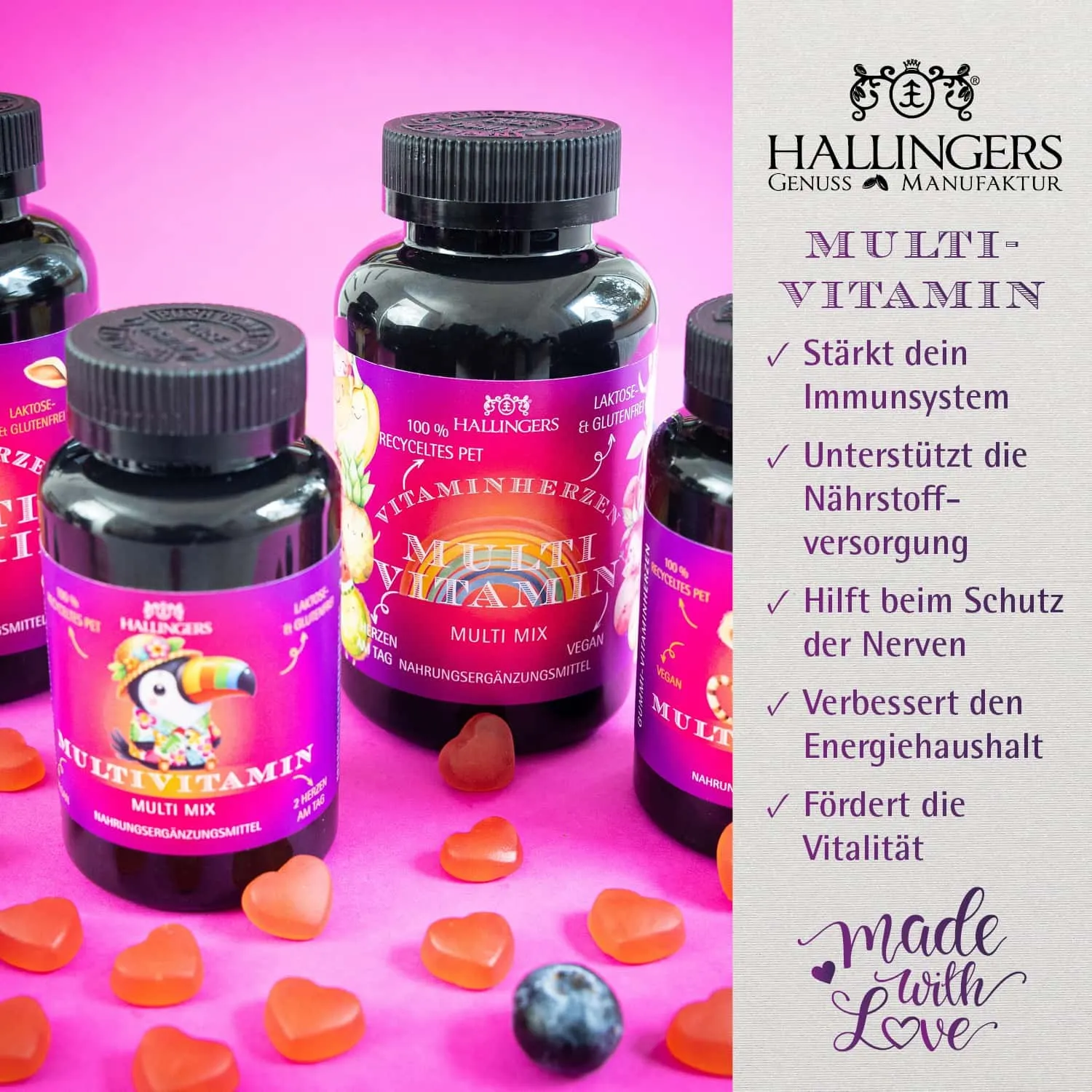 FÜR BESONDERE MENSCHEN & ANLÄSSE - Die besondere Geschenkidee für Kinder, Geschwister, Freunde, Familien & kleine wie große Lieblingsmenschen. Perfekt als Geschenkidee, Überraschung, Mitbringsel, kleine Aufmerksamkeit & für besondere Genussmomente