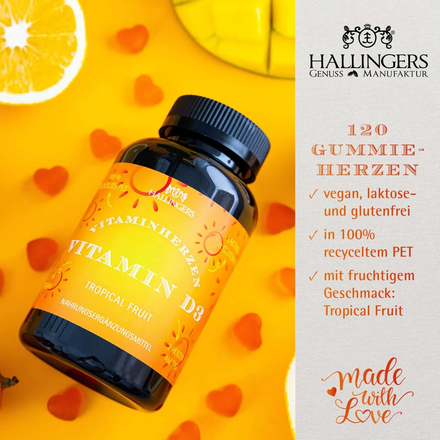 QUALITÄT, DIE MAN SCHMECKT - Edition \Vitamin D3\: Schluss mit Produkten, die mehr vom Marketing als von ihrer Zusammensetzung leben - entscheidend sind hochwertige Inhaltsstoffe statt großer Versprechen und kurzfristiger Trends