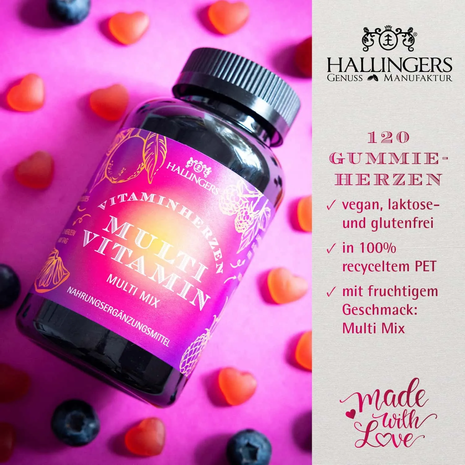 QUALITÄT, DIE MAN SCHMECKT - Edition \Multi Vitamin\: Während viele Produkte vor allem vom Marketing leben, zählt am Ende nur die Qualität - sorgfältig ausgewählte Inhaltsstoffe statt lauter Versprechen und kurzfristiger Trends