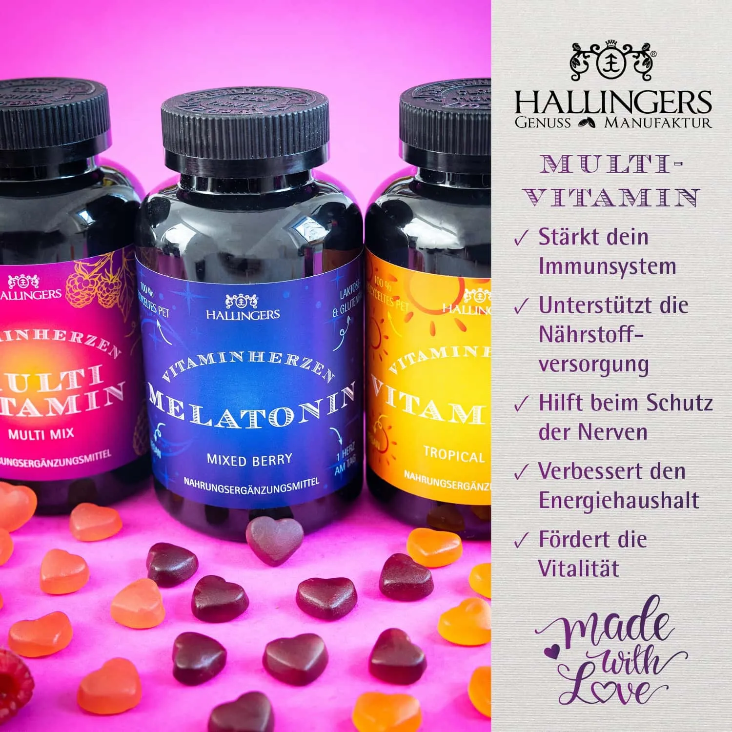 FÜR BESONDERE MENSCHEN & ANLÄSSE - Die besondere Geschenkidee für Kinder, Geschwister, Freunde, Familien & kleine wie große Lieblingsmenschen. Perfekt als Geschenkidee, Überraschung, Mitbringsel, kleine Aufmerksamkeit & für besondere Genussmomente