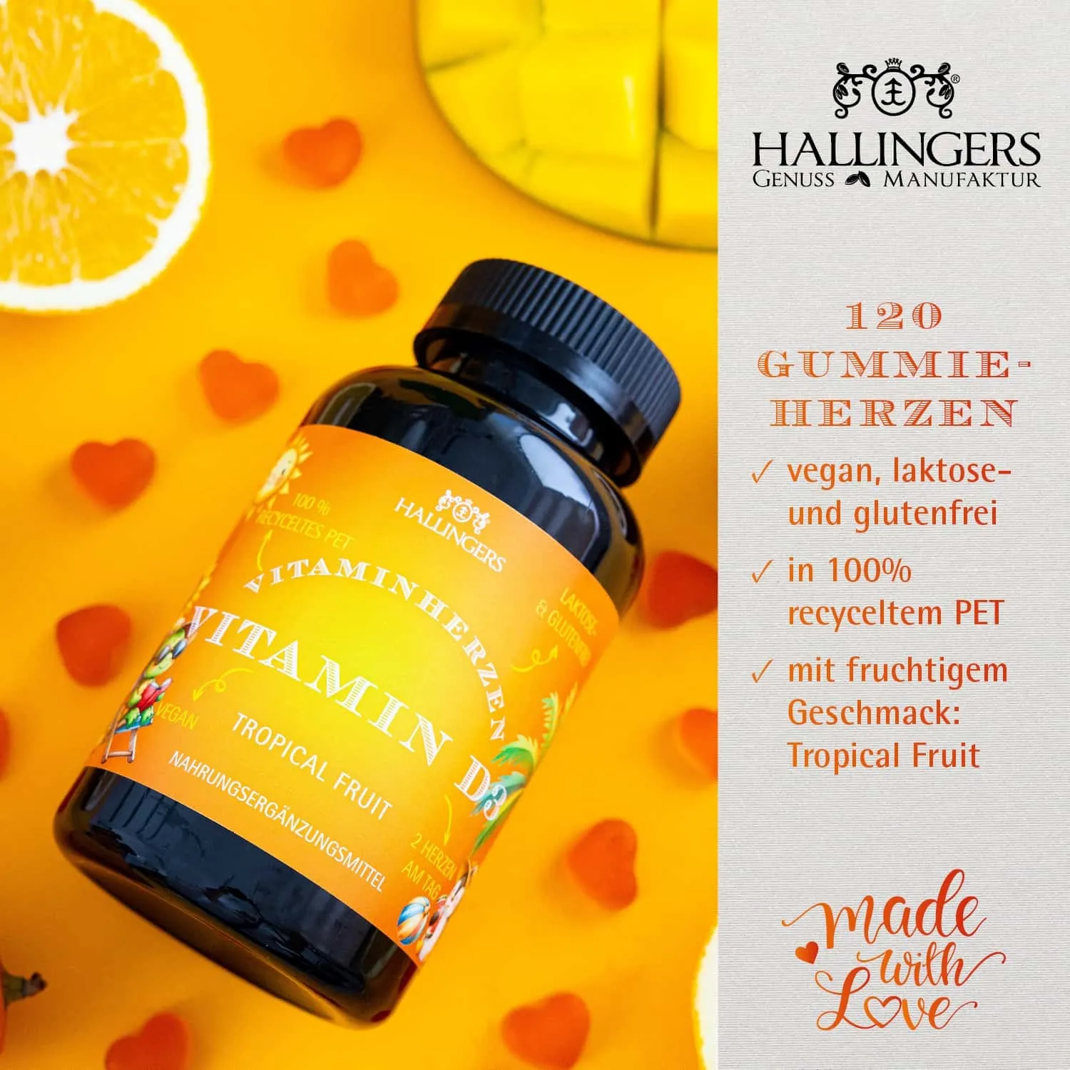 QUALITÄT, DIE MAN SCHMECKT - Edition \Vitamin D3, Urlaub\: Schluss mit Produkten, die mehr vom Marketing als von ihrer Zusammensetzung leben - entscheidend sind hochwertige Inhaltsstoffe statt großer Versprechen und kurzfristiger Trends