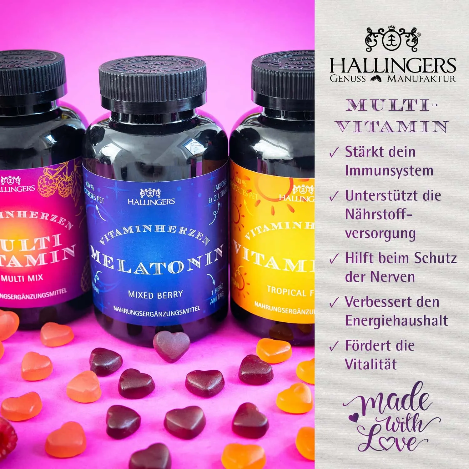 FÜR BESONDERE MENSCHEN & ANLÄSSE - Die besondere Geschenkidee für Kinder, Geschwister, Freunde, Familien & kleine wie große Lieblingsmenschen. Perfekt als Geschenkidee, Überraschung, Mitbringsel, kleine Aufmerksamkeit & für besondere Genussmomente