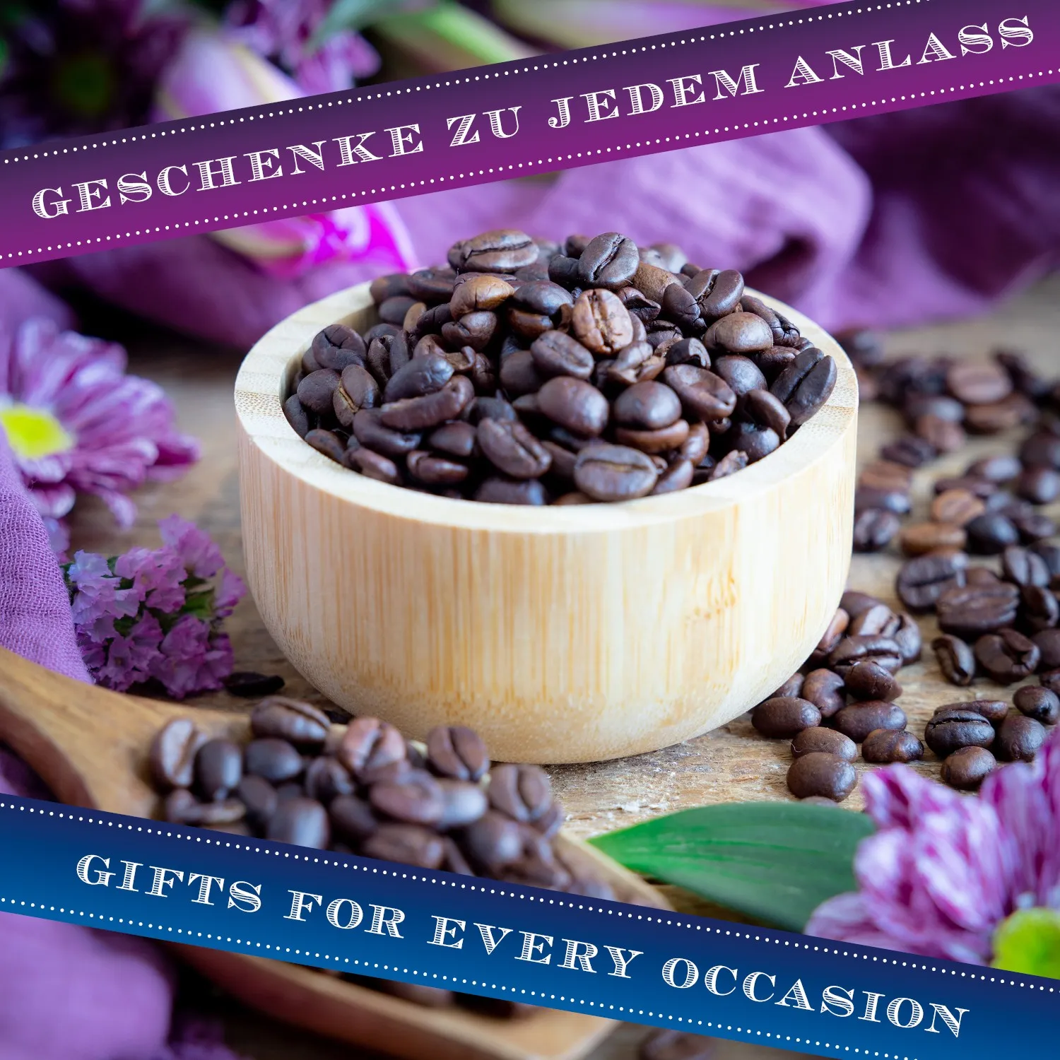 FÜR BESONDERE MENSCHEN & ANLÄSSE - Die besondere Geschenkidee für Frauen, Männer, Freunde, Familie, Kollegen & besondere Lieblingsmenschen. Perfekt als Geschenkidee, Überraschung, Mitbringsel, kleine Aufmerksamkeit & für besondere Genussmomente