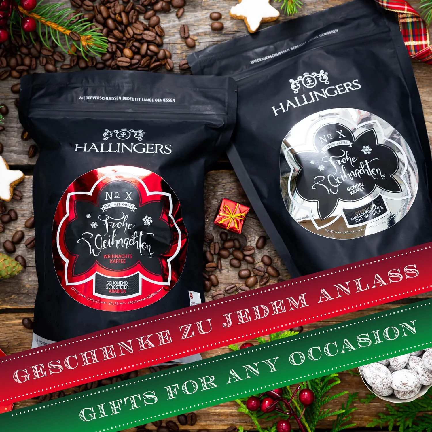 FÜR BESONDERE MENSCHEN & ANLÄSSE - Die besondere Geschenkidee für Frauen, Männer, Freunde, Familie, Kollegen & besondere Lieblingsmenschen. Perfekt für Weihnachten, Nikolaus, Winter, Advent, festliche Überraschungen & besinnliche Genussmomente