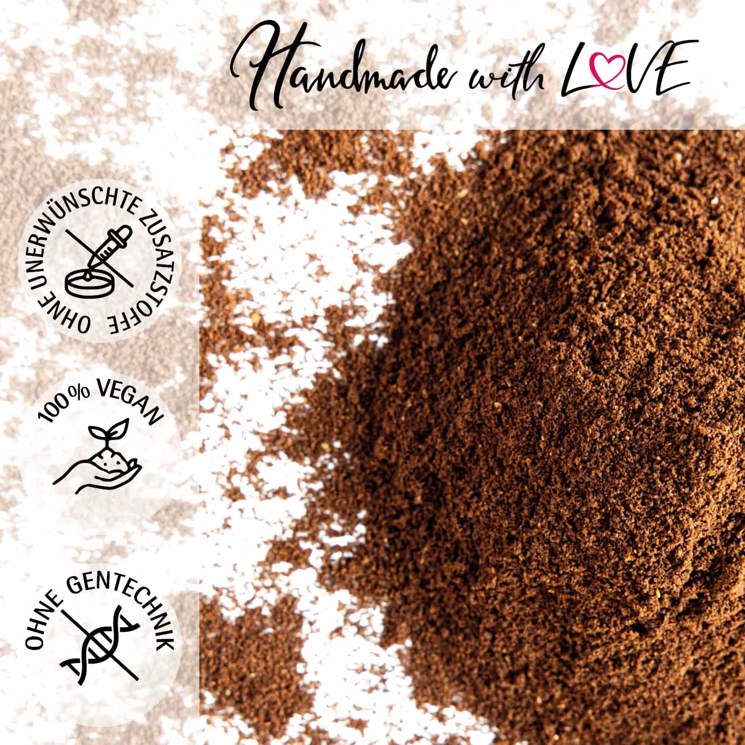 Weihnachtskaffee (Filterkaffee-Mahlung) - Würz-Kaffee, langzeit geröstet