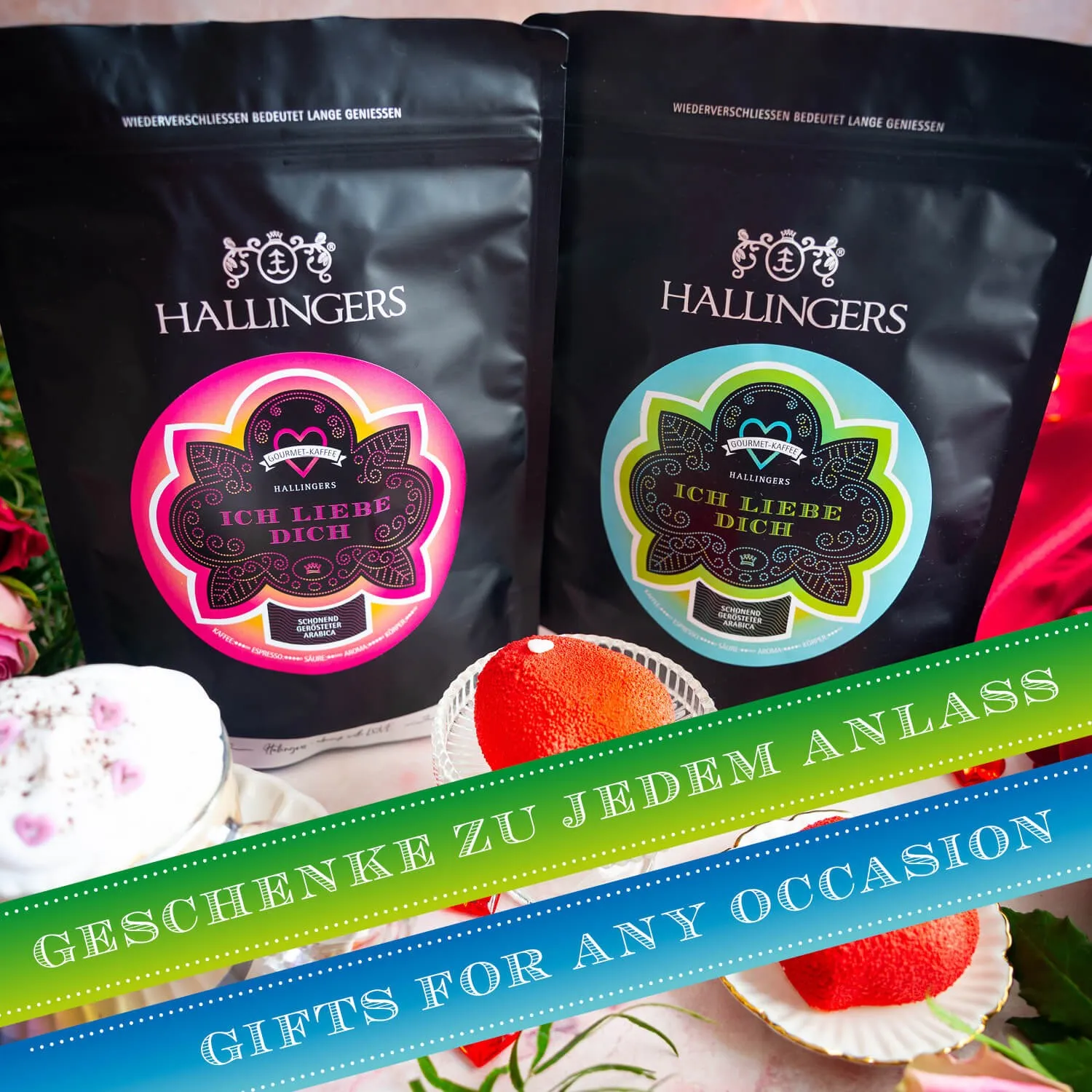 FÜR BESONDERE MENSCHEN & ANLÄSSE - Die besondere Geschenkidee für Männer, den Freund, Freunde, Kollegen, Brüder & besondere Lieblingsmenschen. Perfekt zum Valentinstag, für Verliebte, romantische Überraschungen & unvergessliche Momente zu zweit