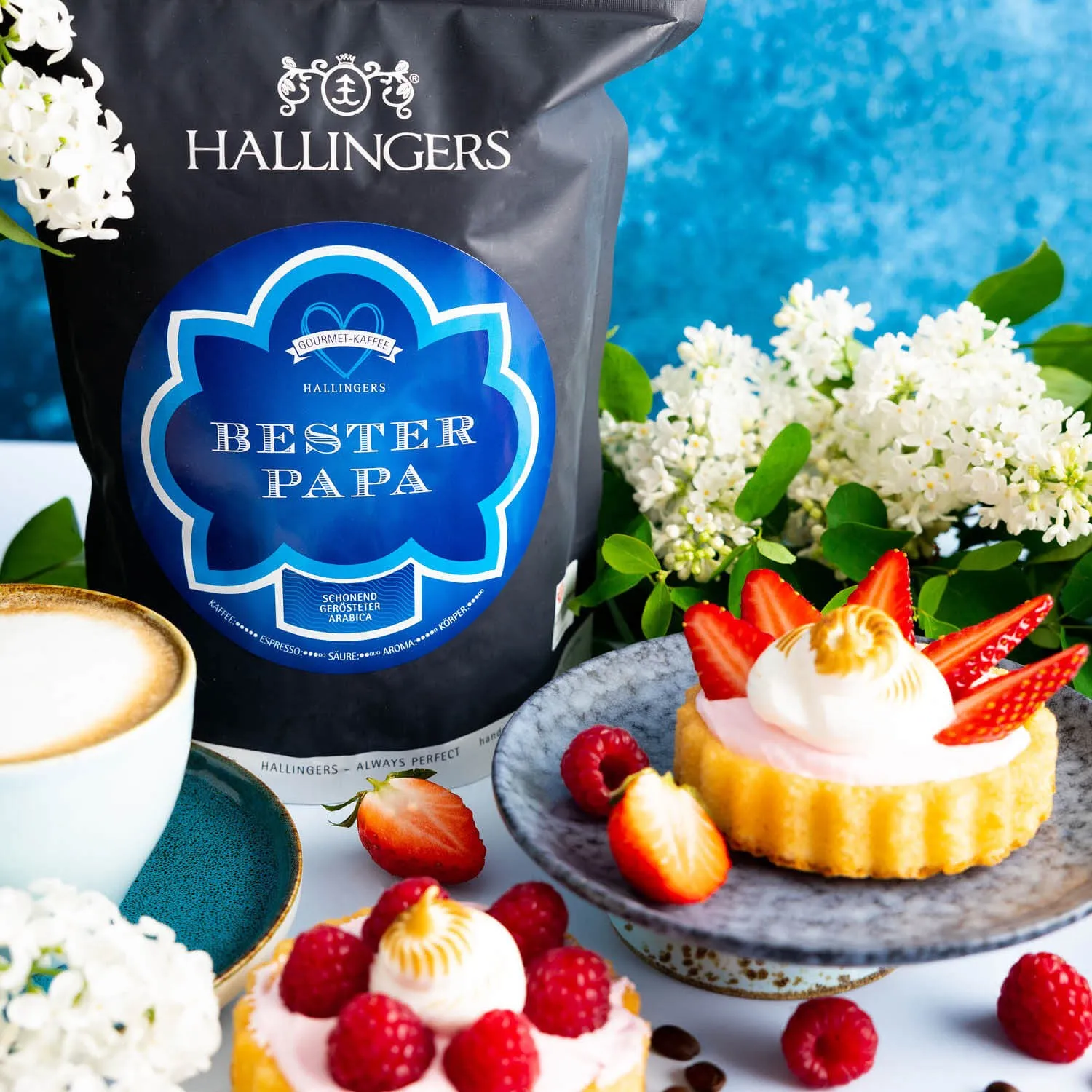 EDEL-KAFFEE - Schonend langzeitgerösteter Kaffee bei niedrigen Temperaturen für besonders aromatischen & ausgewogenen Kaffeegenuss. Die besondere Geschenkidee für Kaffeeliebhaber, Feinschmecker & genussvolle Kaffeemomente