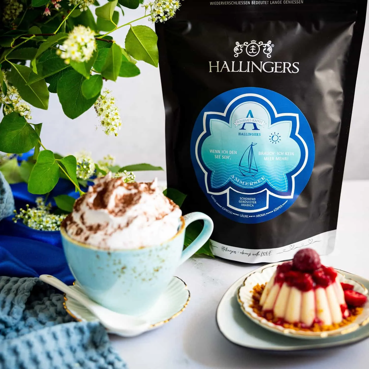EDEL-KAFFEE - Schonend langzeitgerösteter Kaffee bei niedrigen Temperaturen für besonders aromatischen & ausgewogenen Kaffeegenuss. Die besondere Geschenkidee für Kaffeeliebhaber, Feinschmecker & genussvolle Kaffeemomente