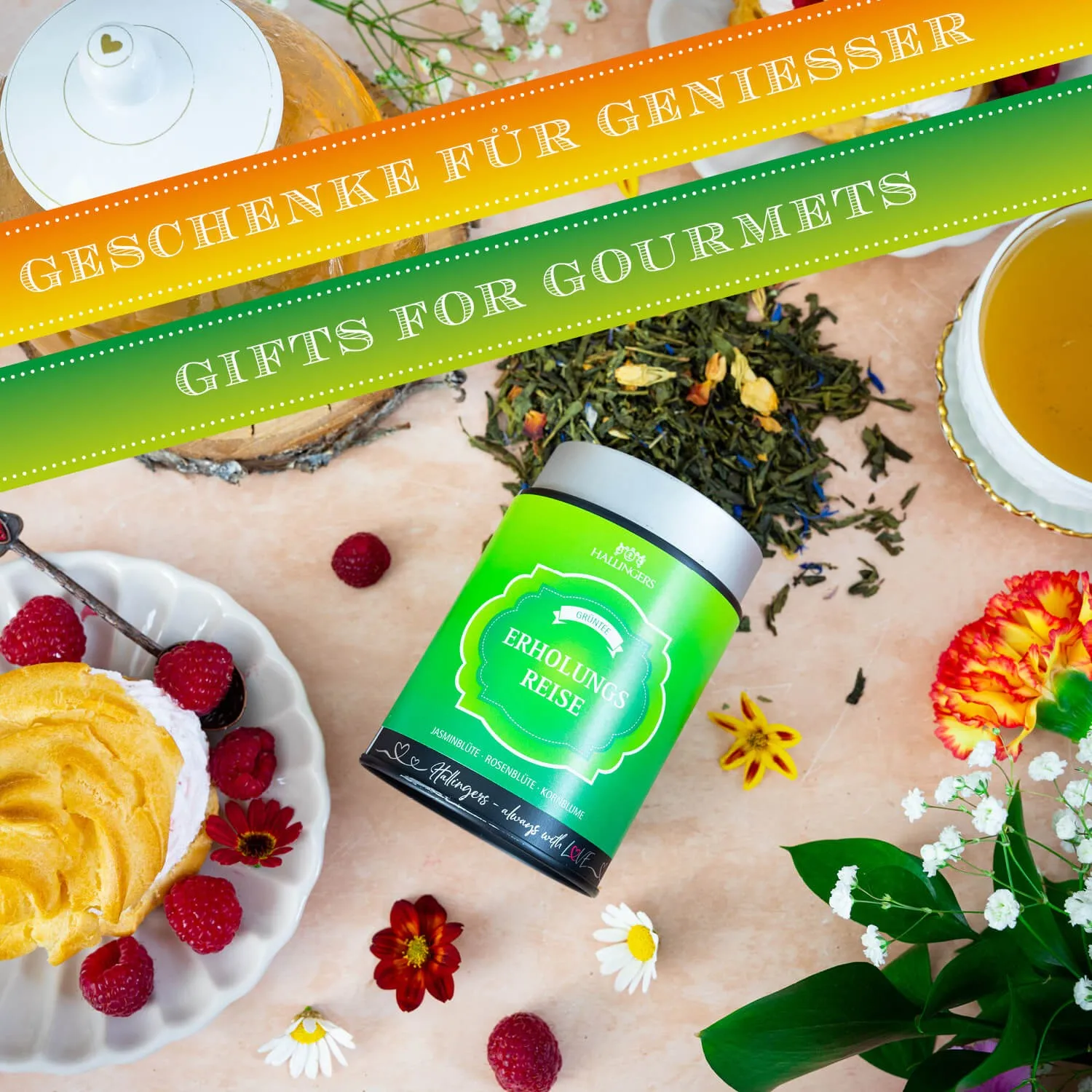 FÜR BESONDERE MENSCHEN & ANLÄSSE - Die besondere Geschenkidee für Frauen, Männer, Freunde, Familie, Kollegen & besondere Lieblingsmenschen. Perfekt als Geschenkidee, Überraschung, Mitbringsel, kleine Aufmerksamkeit & für besondere Genussmomente