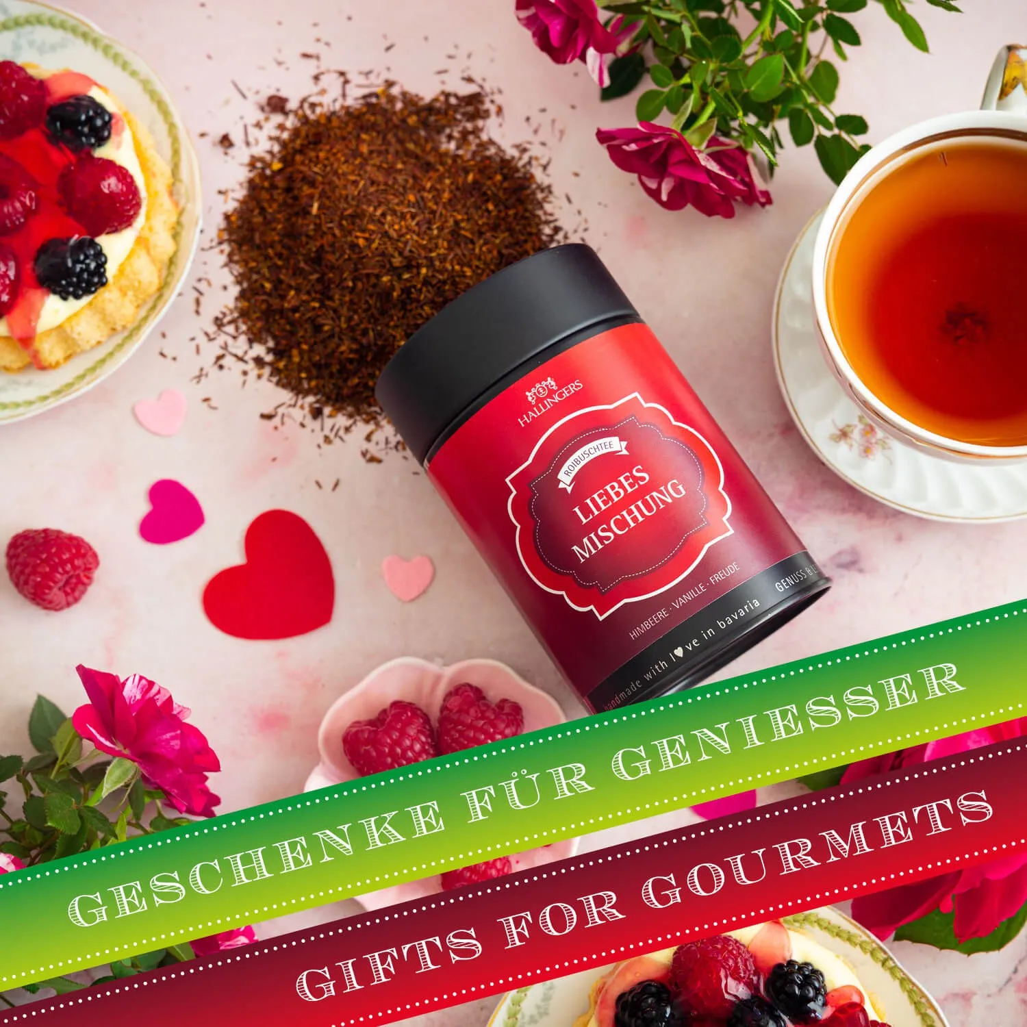 FÜR BESONDERE MENSCHEN & ANLÄSSE - Die besondere Geschenkidee für Frauen, Freundinnen, Mädels, Schwestern & alle besonderen Herzensmenschen. Perfekt zum Valentinstag, für Verliebte, romantische Überraschungen & unvergessliche Momente zu zweit