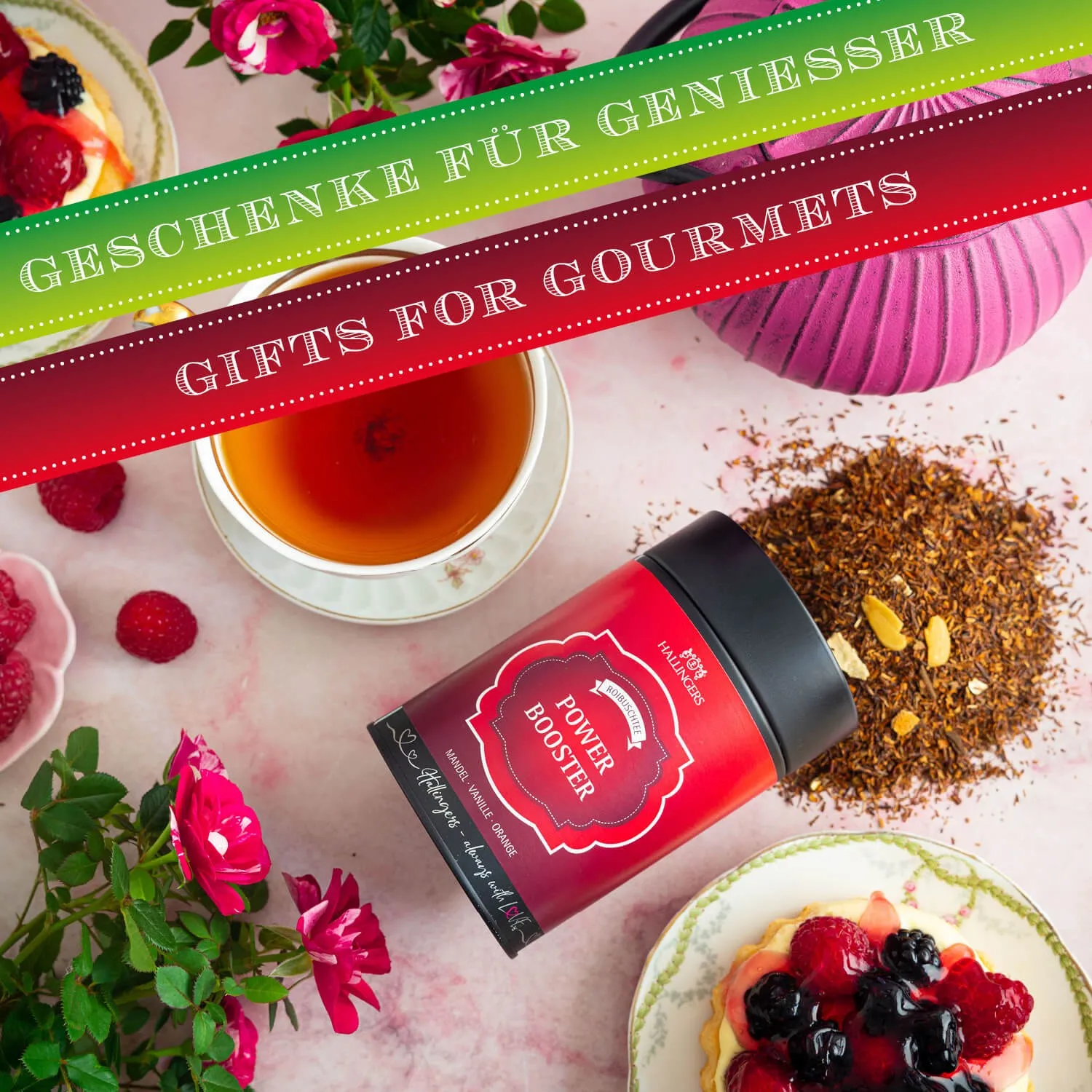 FÜR BESONDERE MENSCHEN & ANLÄSSE - Die besondere Geschenkidee für Frauen, Männer, Freunde, Familie, Kollegen & besondere Lieblingsmenschen. Perfekt als Geschenkidee, Überraschung, Mitbringsel, kleine Aufmerksamkeit & für besondere Genussmomente