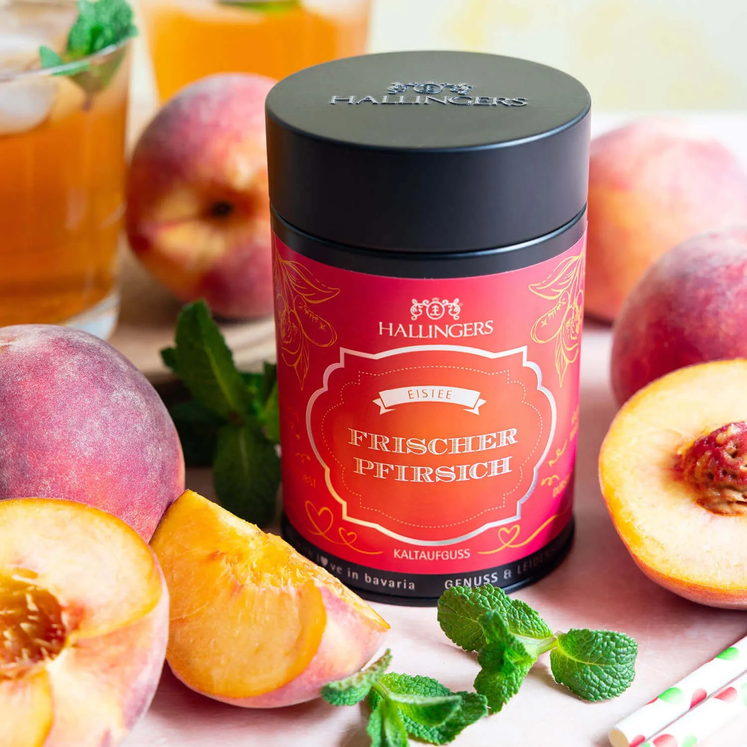 COLD TEA IN DER GESCHENK-DOSE - Loser Eistee als Cold Brew Kaltaufguss mit fruchtig-erfrischendem Aroma, stilvoll verpackt in einer edlen Geschenk-Dose. Die besondere Geschenkidee für Teeliebhaber & erfrischende Genussmomente