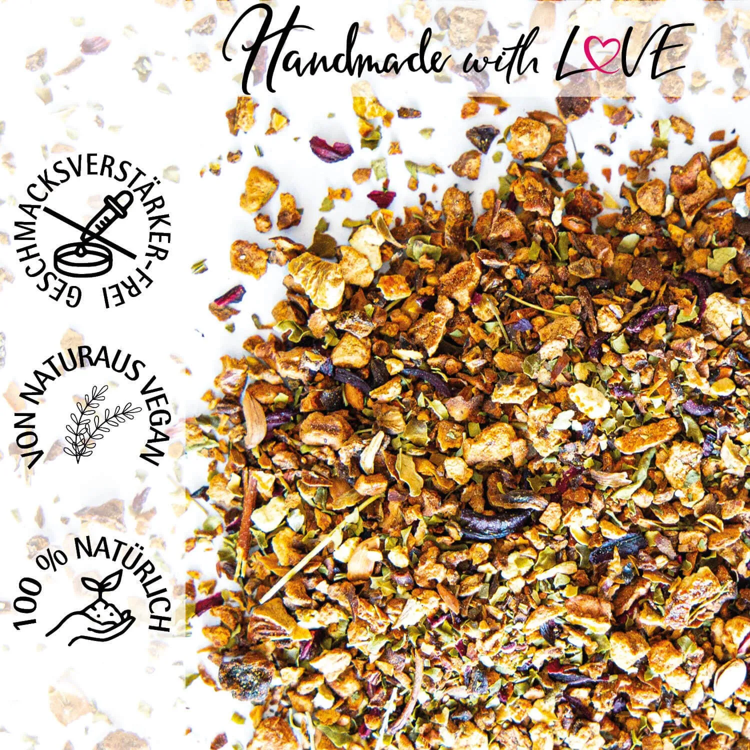 Pinke Grapefruit (mit Grapefruit, Hibiskus & Orange) - Cold Tea, loser Tee Geschenkdose