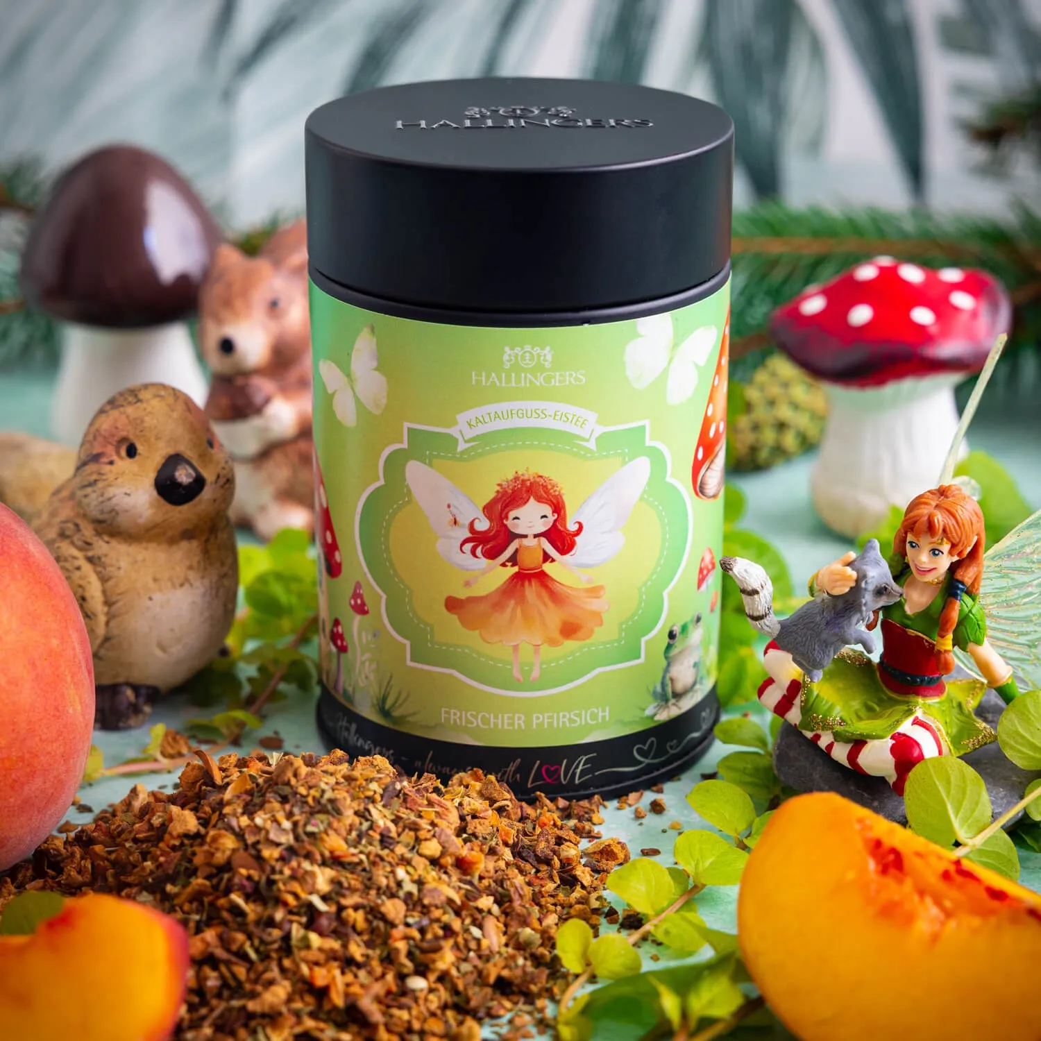 COLD TEA IN DER GESCHENK-DOSE - Loser Eistee als Cold Brew Kaltaufguss mit fruchtig-erfrischendem Aroma, stilvoll verpackt in einer edlen Geschenk-Dose. Die besondere Geschenkidee für Teeliebhaber & erfrischende Genussmomente