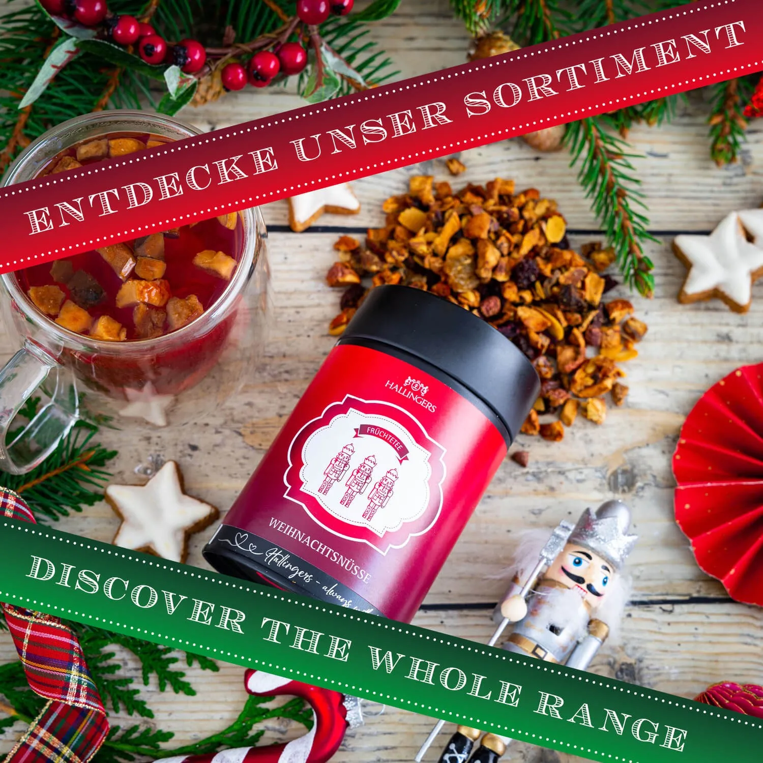 FÜR BESONDERE MENSCHEN & ANLÄSSE - Die besondere Geschenkidee für Frauen, Männer, Freunde, Familie, Kollegen & besondere Lieblingsmenschen. Perfekt für Weihnachten, Nikolaus, Winter, Advent, festliche Überraschungen & besinnliche Genussmomente