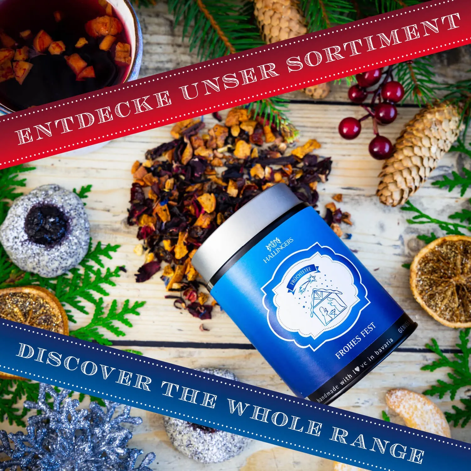 FÜR BESONDERE MENSCHEN & ANLÄSSE - Die besondere Geschenkidee für Frauen, Männer, Freunde, Familie, Kollegen & besondere Lieblingsmenschen. Perfekt für Weihnachten, Nikolaus, Winter, Advent, festliche Überraschungen & besinnliche Genussmomente