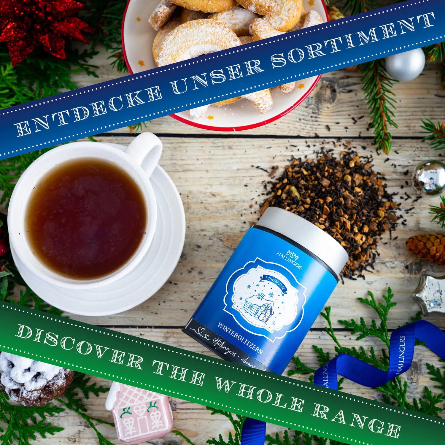 FÜR BESONDERE MENSCHEN & ANLÄSSE - Die besondere Geschenkidee für Frauen, Männer, Freunde, Familie, Kollegen & besondere Lieblingsmenschen. Perfekt für Weihnachten, Nikolaus, Winter, Advent, festliche Überraschungen & besinnliche Genussmomente