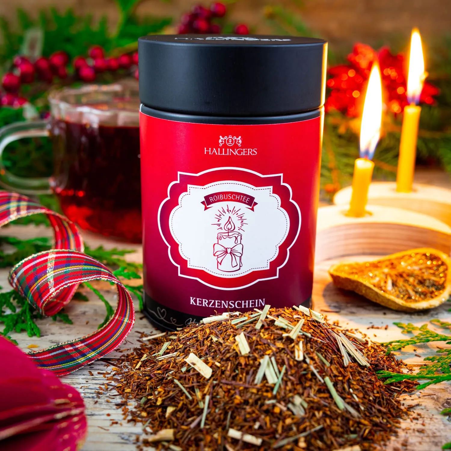 ROOIBOS TEE IN DER GESCHENK-DOSE - Loser Rooibos-Tee mit mild-aromatischem Geschmack, stilvoll verpackt in einer hochwertigen Geschenk-Dose. Die besondere Geschenkidee für Teeliebhaber, Genießer & entspannte Wohlfühlmomente