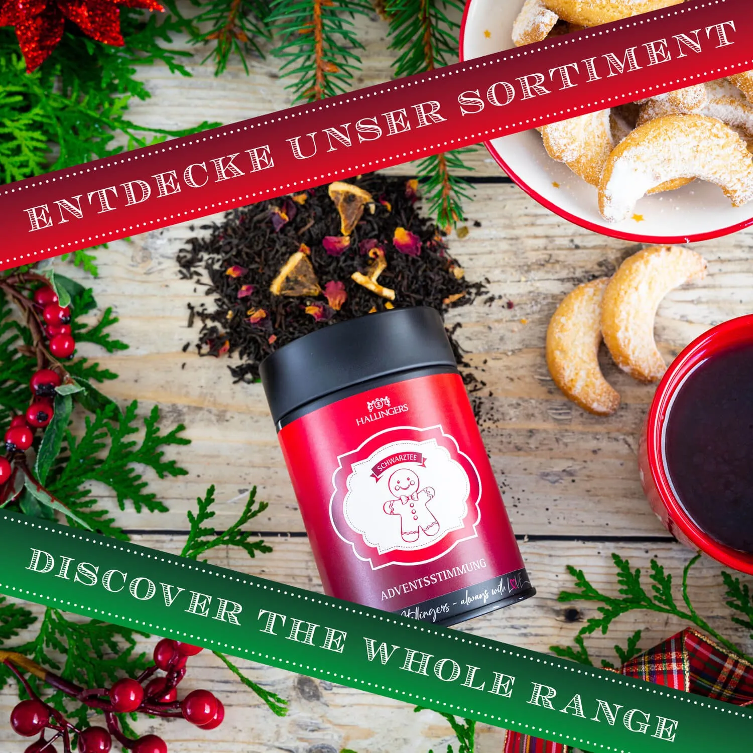 FÜR BESONDERE MENSCHEN & ANLÄSSE - Die besondere Geschenkidee für Frauen, Männer, Freunde, Familie, Kollegen & besondere Lieblingsmenschen. Perfekt für Weihnachten, Nikolaus, Winter, Advent, festliche Überraschungen & besinnliche Genussmomente