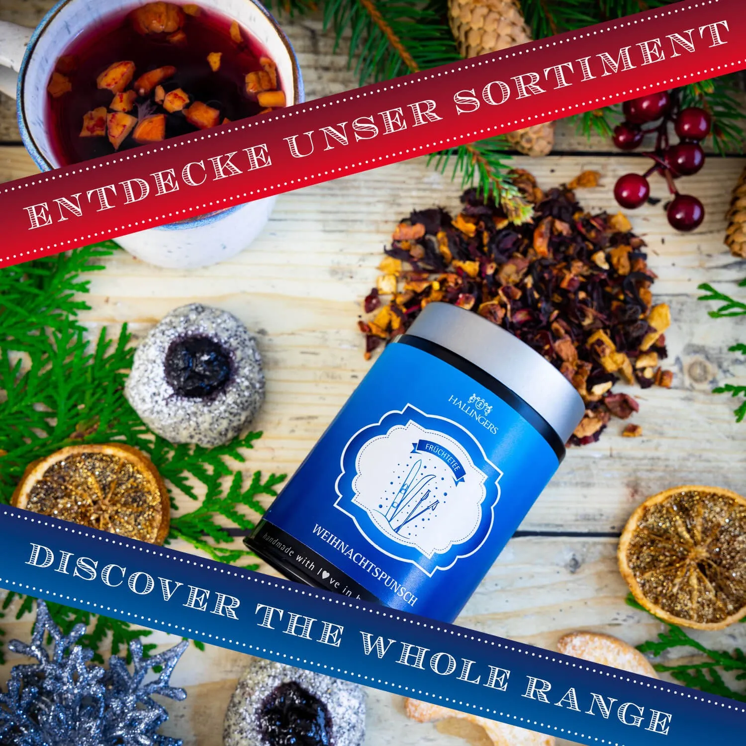 FÜR BESONDERE MENSCHEN & ANLÄSSE - Die besondere Geschenkidee für Frauen, Männer, Freunde, Familie, Kollegen & besondere Lieblingsmenschen. Perfekt für Weihnachten, Nikolaus, Winter, Advent, festliche Überraschungen & besinnliche Genussmomente