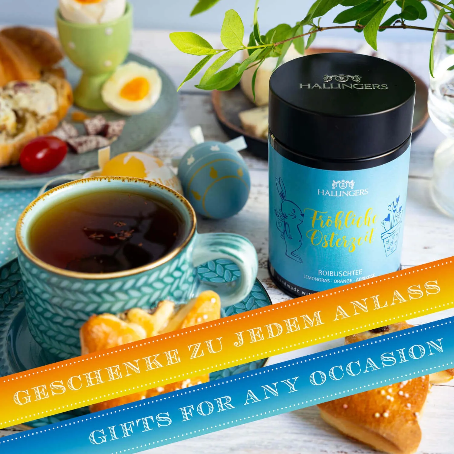 FÜR BESONDERE MENSCHEN & ANLÄSSE - Die besondere Geschenkidee für Frauen, Männer, Freunde, Familie, Kollegen & besondere Lieblingsmenschen. Perfekt für Ostern, das Osternest, den Osterbrunch, frühlingshafte Ostergeschenke & gemeinsame Momente