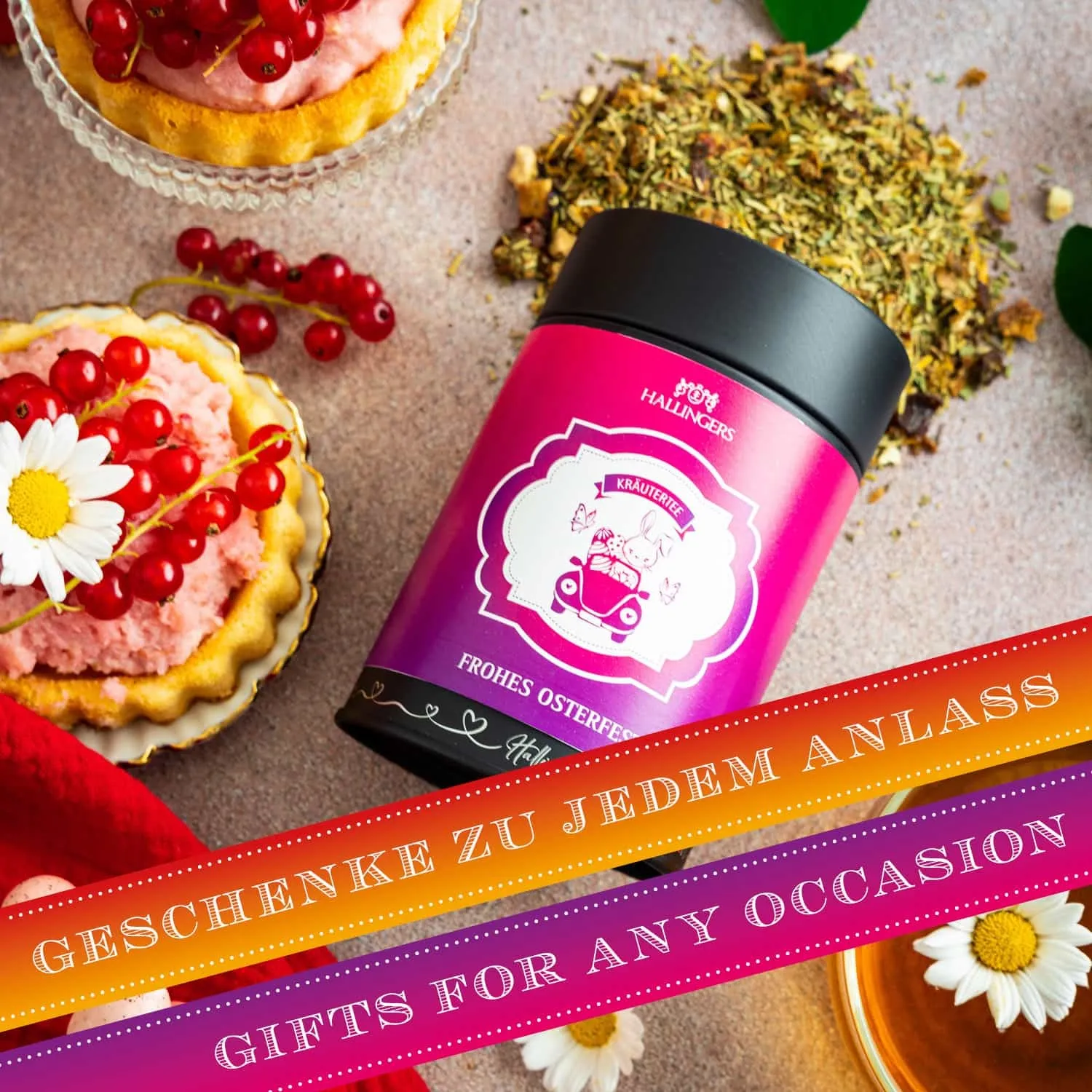 FÜR BESONDERE MENSCHEN & ANLÄSSE - Die besondere Geschenkidee für Frauen, Männer, Freunde, Familie, Kollegen & besondere Lieblingsmenschen. Perfekt für Ostern, das Osternest, den Osterbrunch, frühlingshafte Ostergeschenke & gemeinsame Momente
