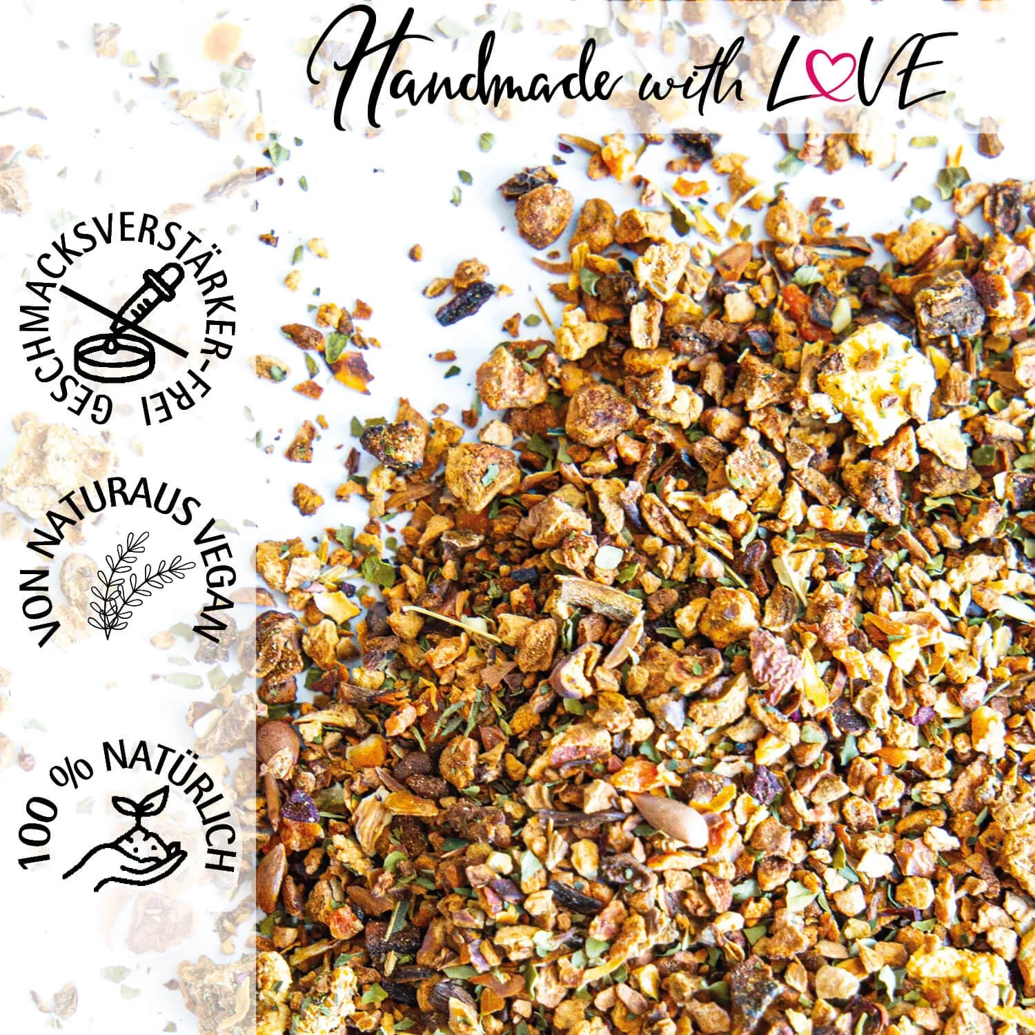 Frohe Ostern (mit Pfirsich, Hibiskus & Orange) - Cold Tea, loser Tee Geschenkdose