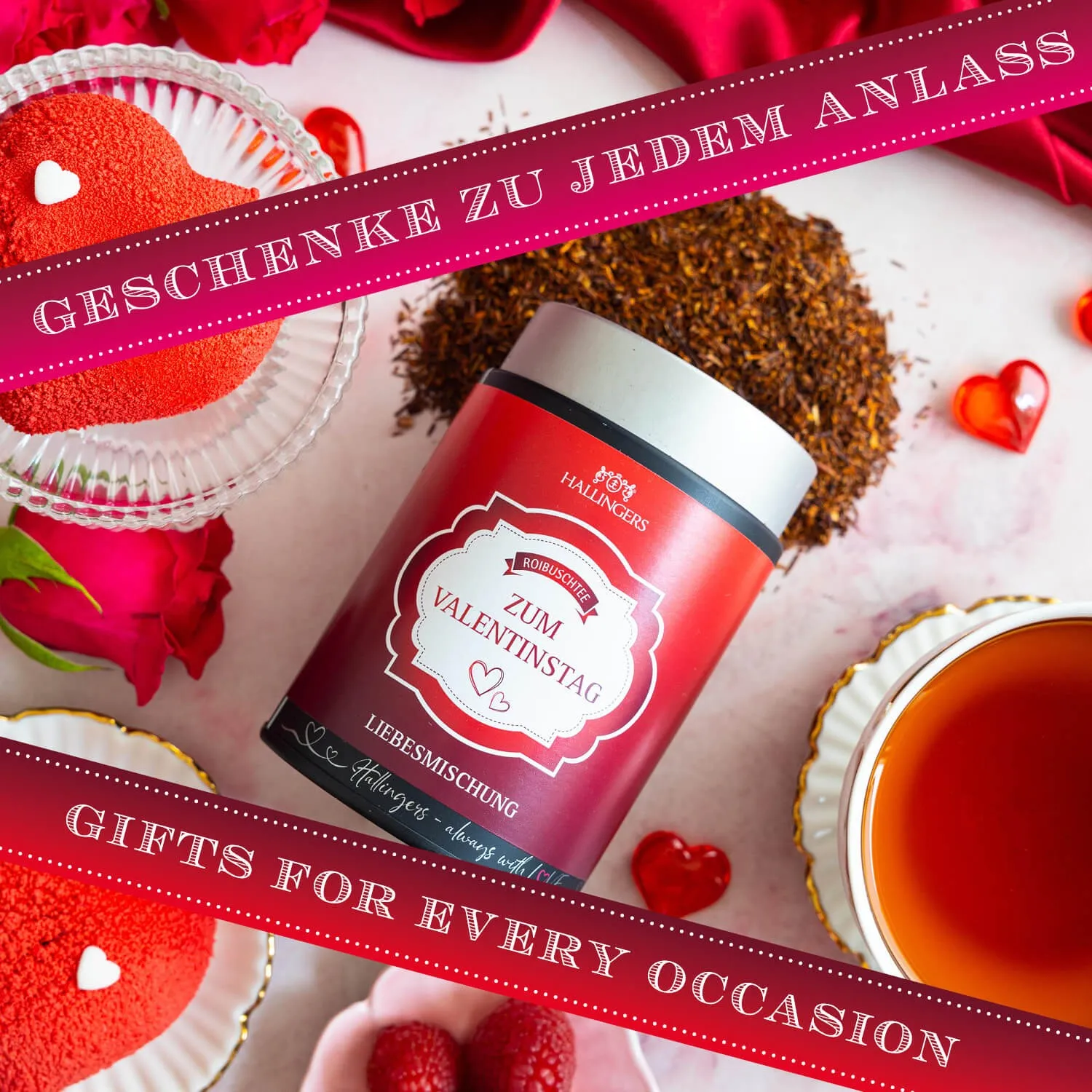FÜR BESONDERE MENSCHEN & ANLÄSSE - Die besondere Geschenkidee für Frauen, Freundinnen, Mädels, Schwestern & alle besonderen Herzensmenschen. Perfekt zum Valentinstag, für Verliebte, romantische Überraschungen & unvergessliche Momente zu zweit