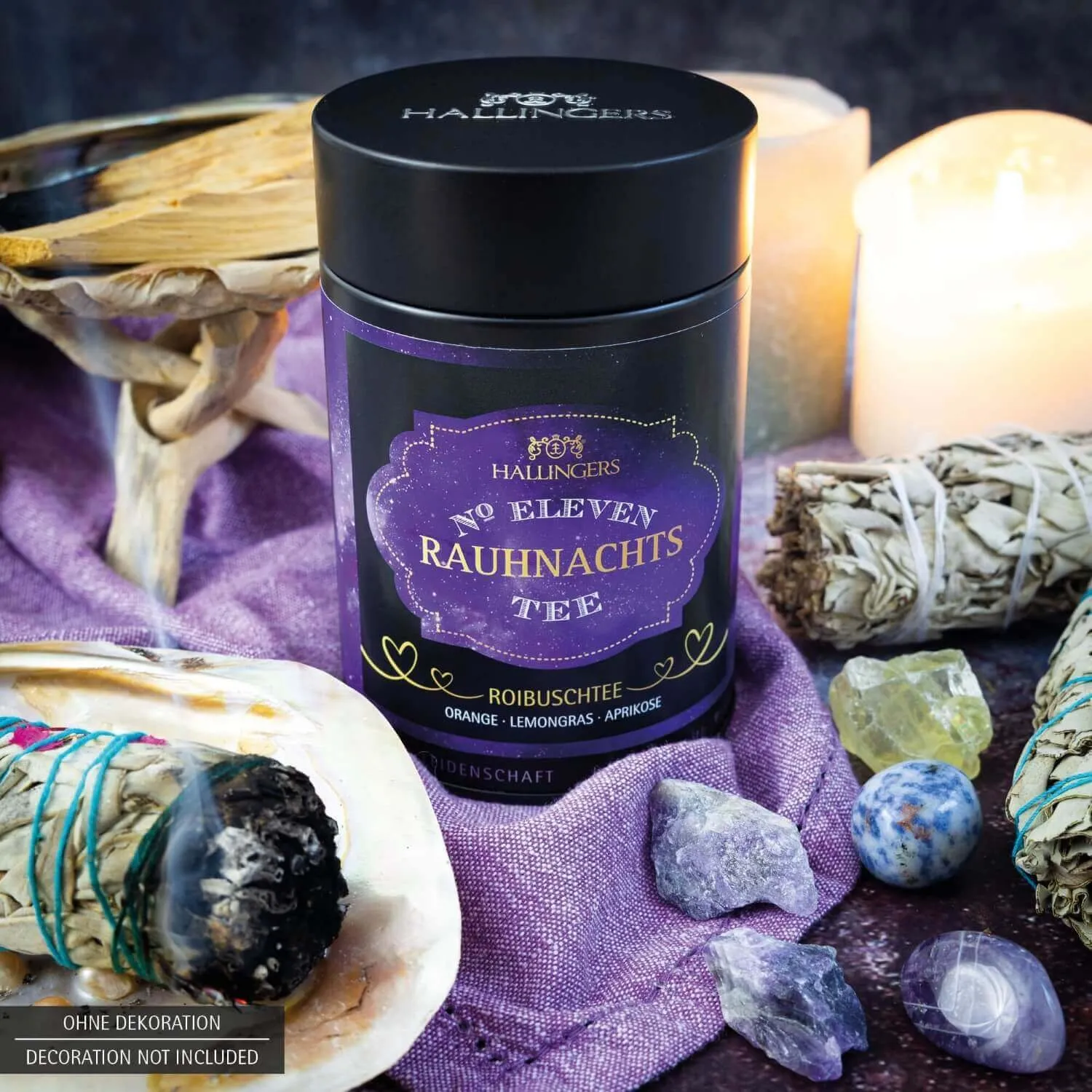 ROOIBOS TEE IN DER GESCHENK-DOSE - Loser Rooibos-Tee mit mild-aromatischem Geschmack, stilvoll verpackt in einer hochwertigen Geschenk-Dose. Die besondere Geschenkidee für Teeliebhaber, Genießer & entspannte Wohlfühlmomente
