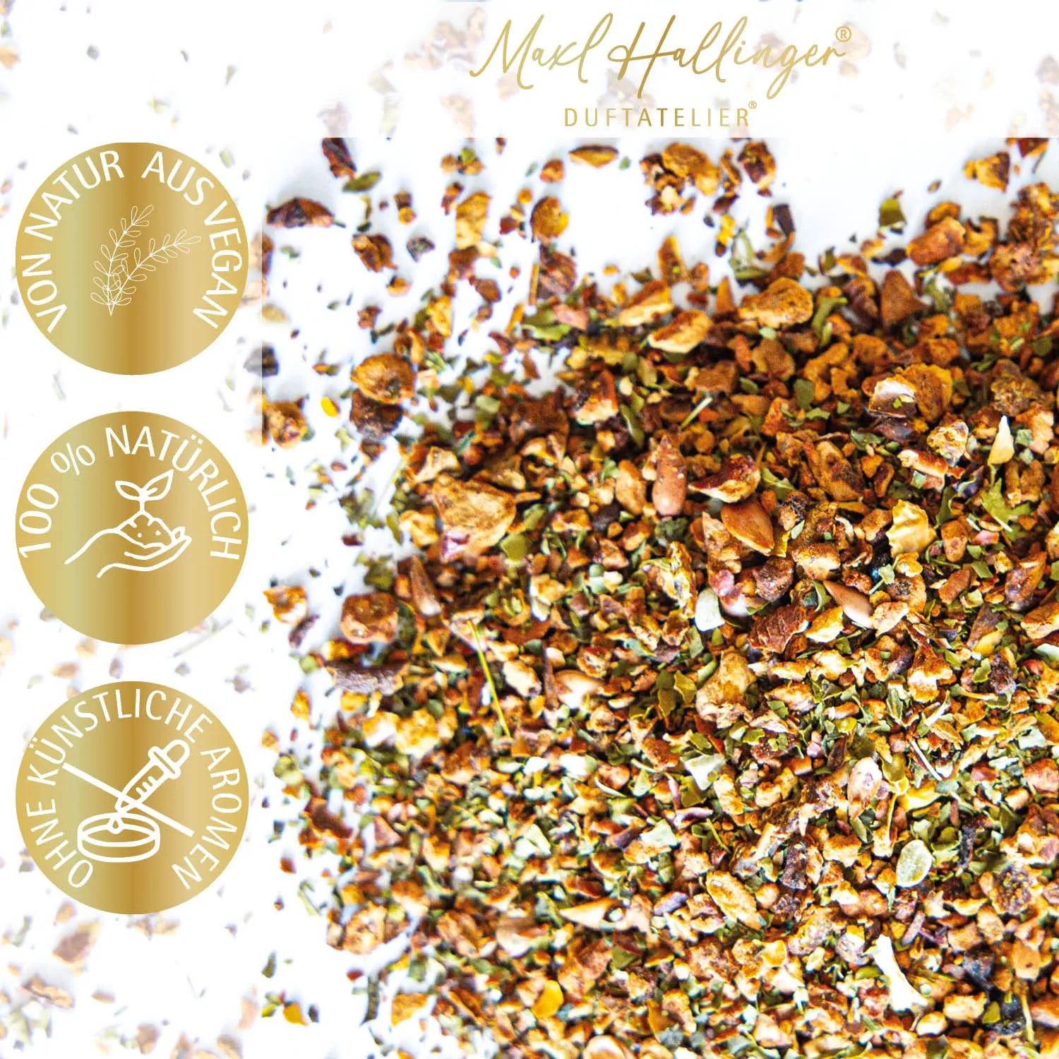No. 3 (mit Zitrone, Moringa & Apfel) - Cold Tea, loser Tee im Beutel