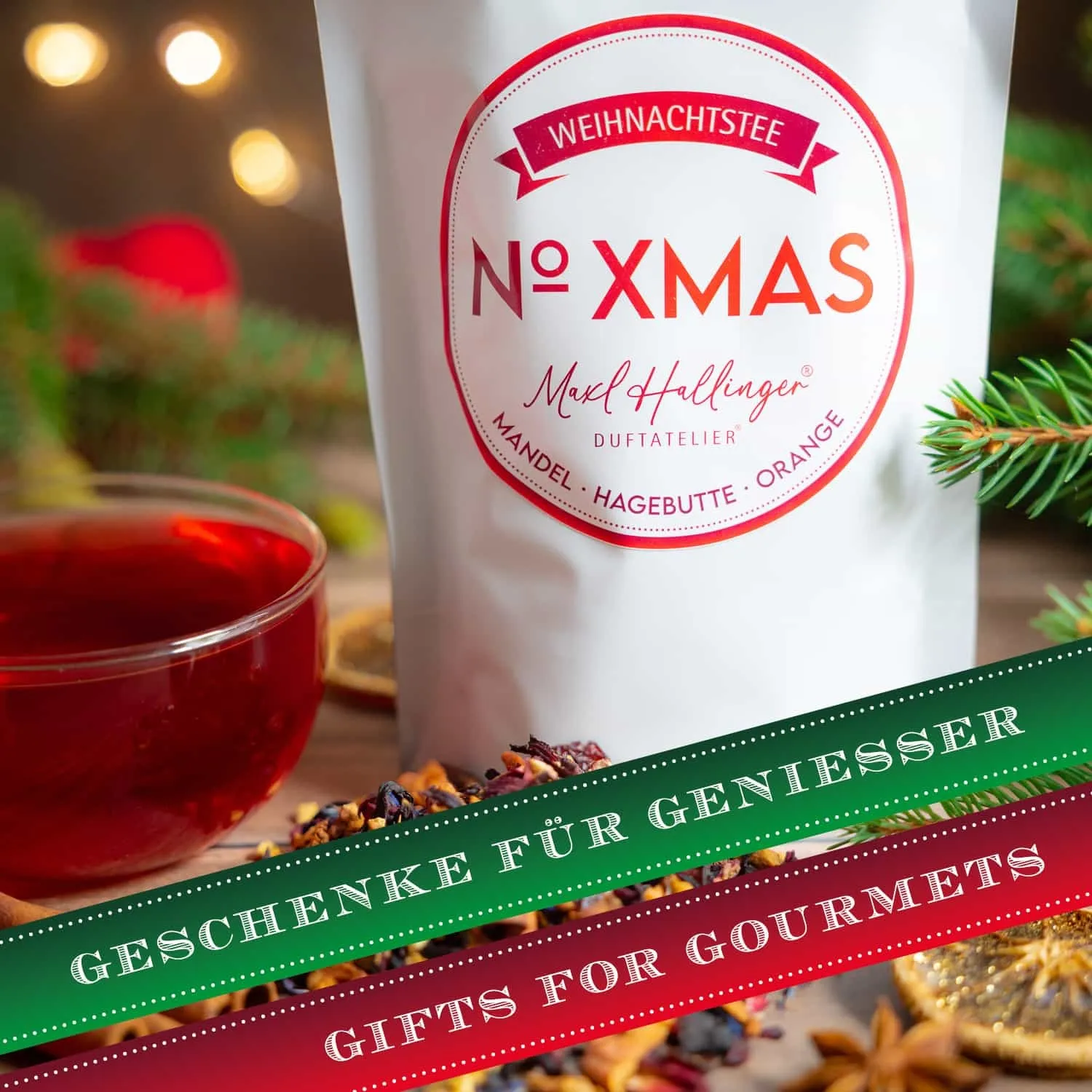 FÜR BESONDERE MENSCHEN & ANLÄSSE - Die besondere Geschenkidee für Frauen, Männer, Freunde, Familie, Kollegen & besondere Lieblingsmenschen. Perfekt für Weihnachten, Nikolaus, Winter, Advent, festliche Überraschungen & besinnliche Genussmomente