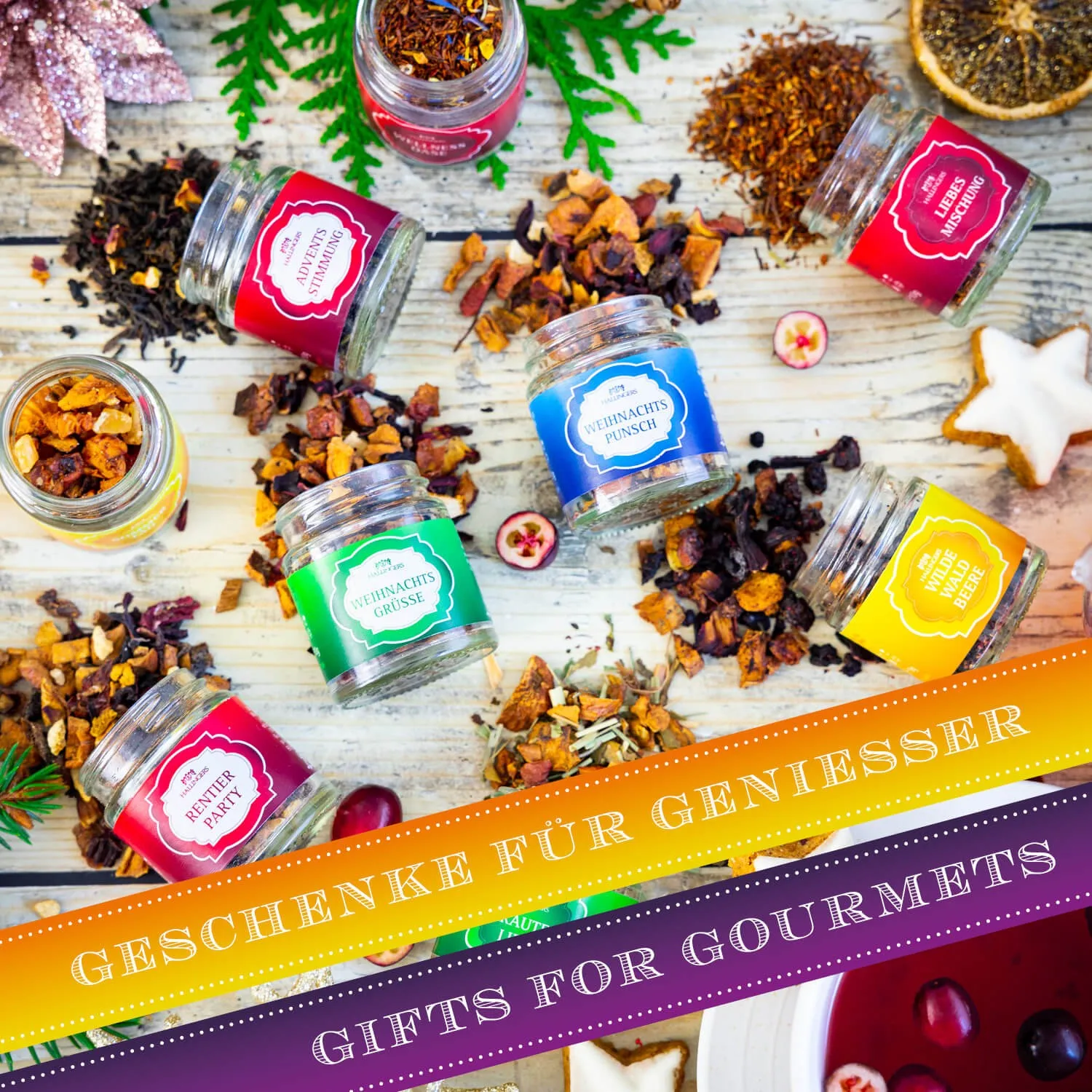FÜR BESONDERE MENSCHEN & ANLÄSSE - Die besondere Geschenkidee für Frauen, Männer, Freunde, Familie, Kollegen & besondere Lieblingsmenschen. Perfekt für Weihnachten, Nikolaus, Winter, Advent, festliche Überraschungen & besinnliche Genussmomente