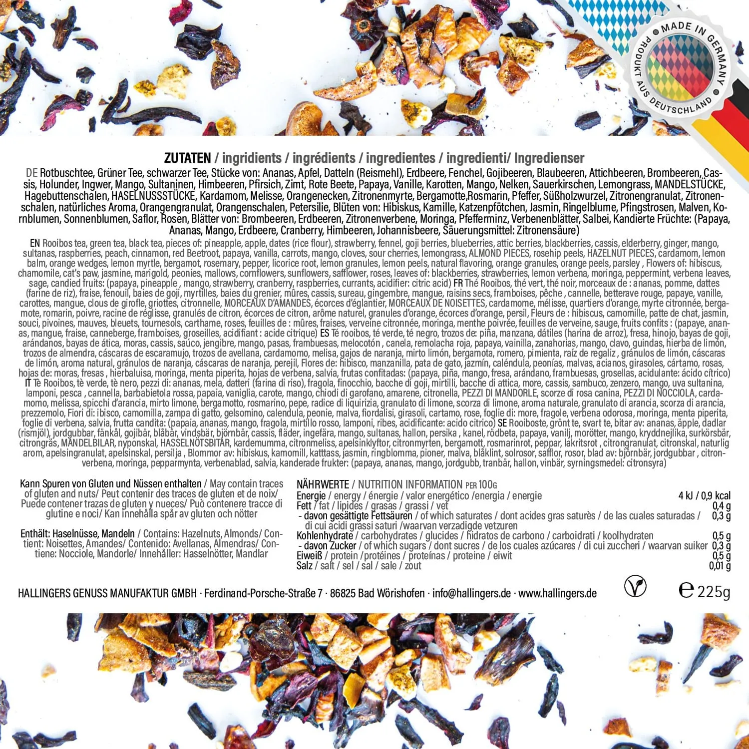 Tee Deluxe Selektion 24 - No. 1 - Tee-Set, 24x loser Tee Geschenkbox