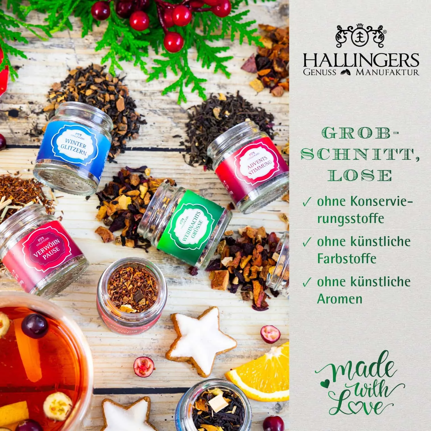 FÜR BESONDERE MENSCHEN & ANLÄSSE - Die besondere Geschenkidee für Frauen, Männer, Freunde, Familie, Kollegen & besondere Lieblingsmenschen. Perfekt für den Advent, Nikolaus, Wichtelgeschenke, festliche Überraschungen & gemütliche Winterabende