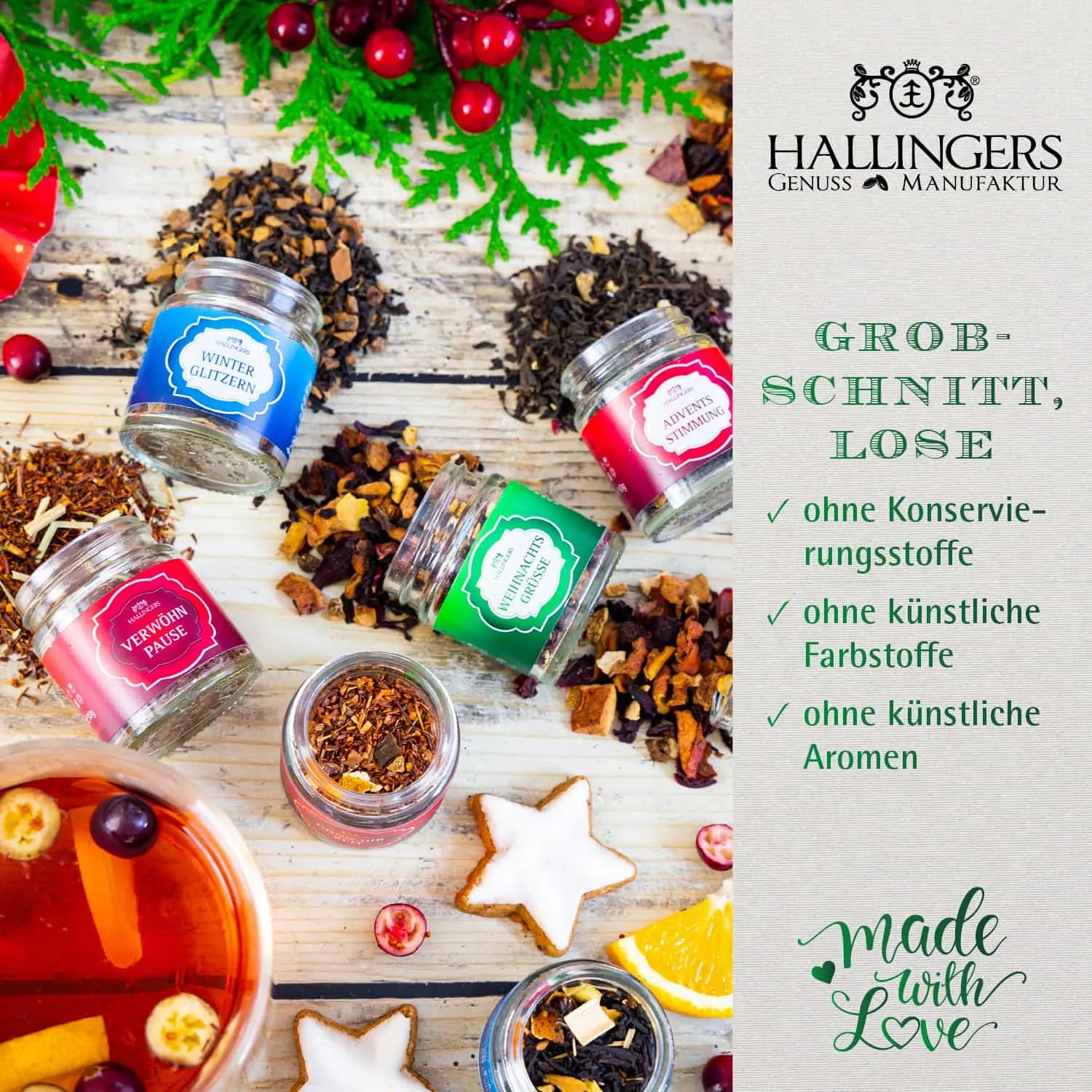 FÜR BESONDERE MENSCHEN & ANLÄSSE - Die besondere Geschenkidee für Frauen, Männer, Freunde, Familie, Kollegen & besondere Lieblingsmenschen. Perfekt für den Advent, Nikolaus, Wichtelgeschenke, festliche Überraschungen & gemütliche Winterabende