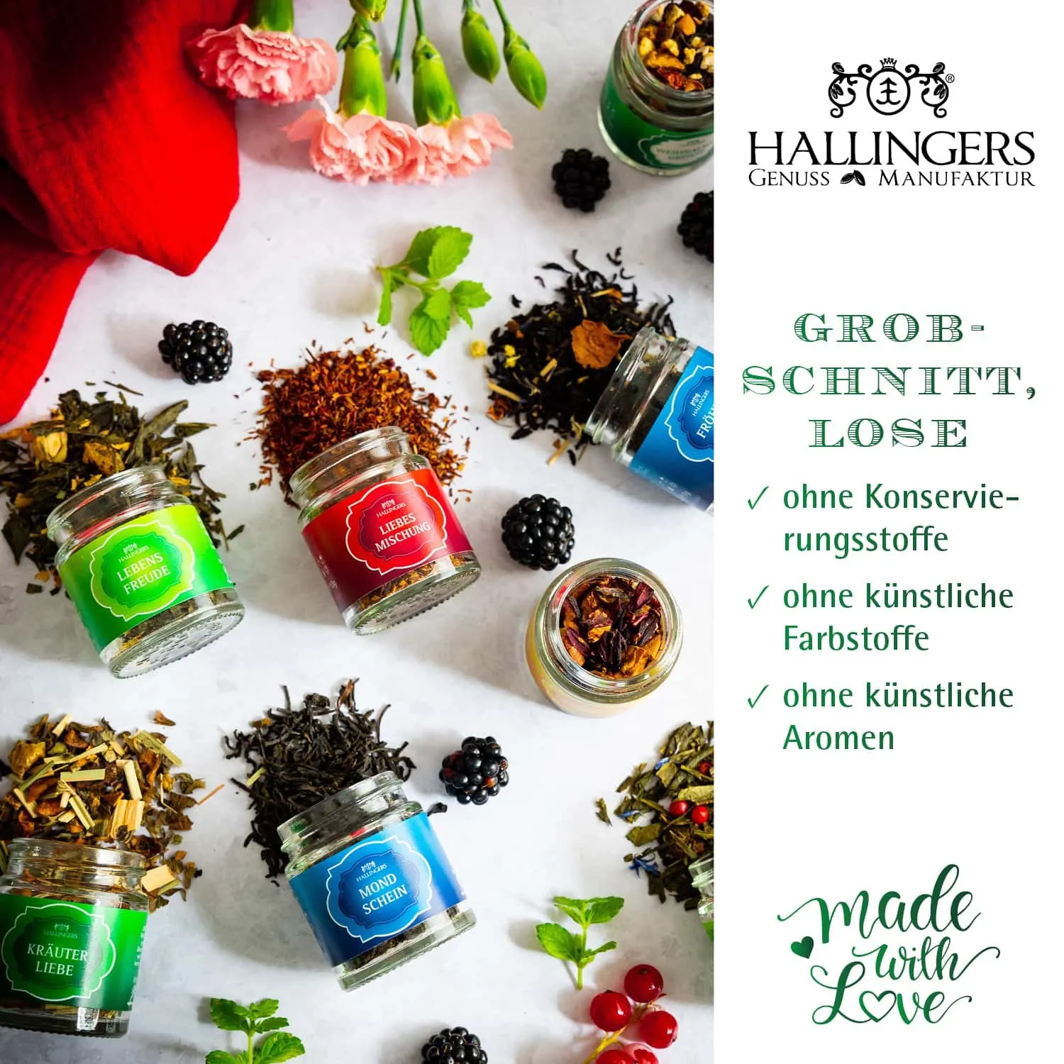 FÜR BESONDERE MENSCHEN & ANLÄSSE - Die besondere Geschenkidee für Frauen, Männer, Freunde, Familie, Kollegen & besondere Lieblingsmenschen. Perfekt als Geschenkidee, Überraschung, Mitbringsel, kleine Aufmerksamkeit & für besondere Genussmomente
