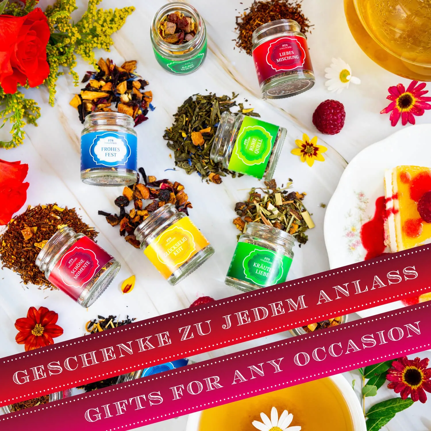 FÜR BESONDERE MENSCHEN & ANLÄSSE - Die besondere Geschenkidee für Frauen, Männer, Freunde, Familie, Kollegen & besondere Lieblingsmenschen. Perfekt als Dankeschön, kleine Aufmerksamkeit, liebevolle Überraschung & für besondere Genussmomente