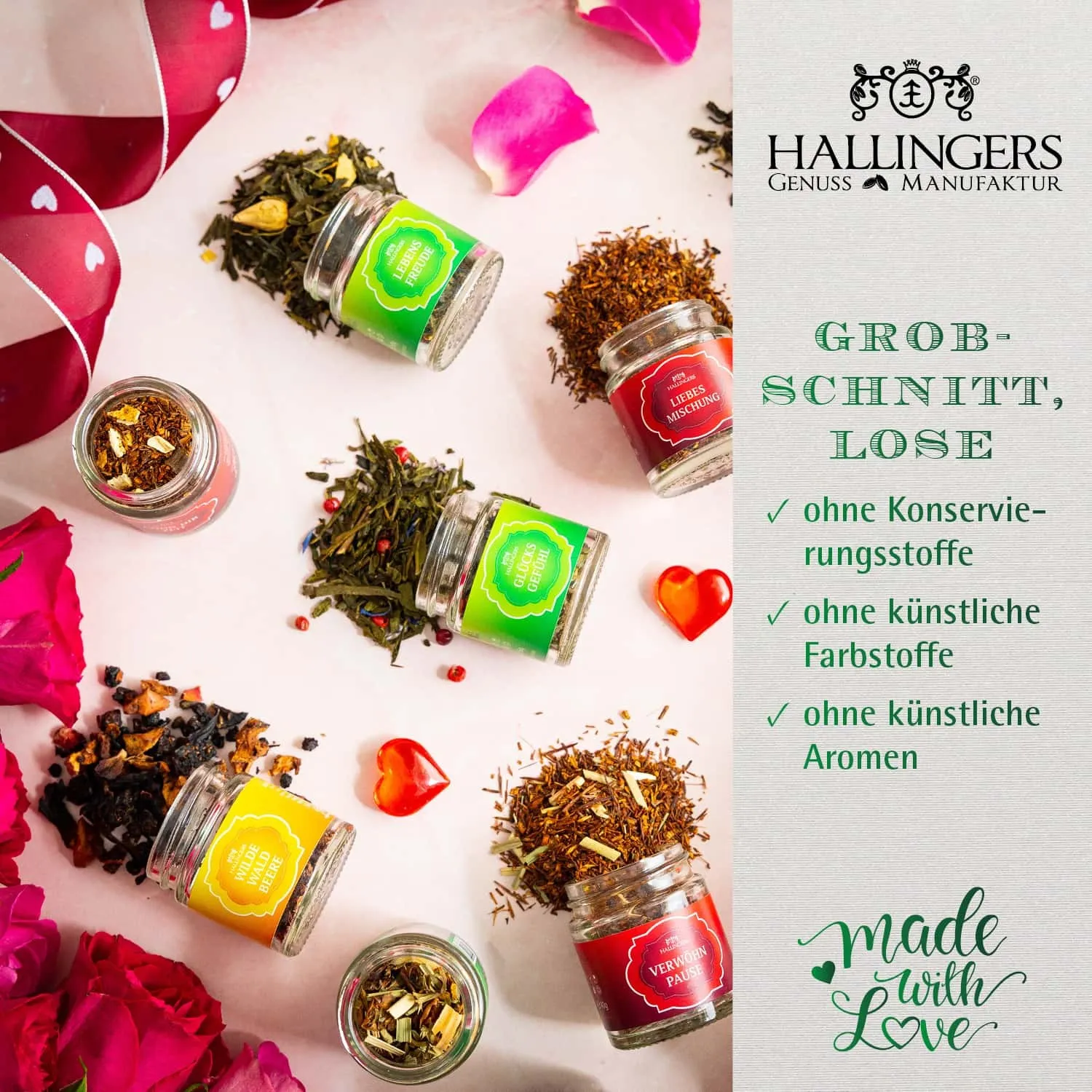 FÜR BESONDERE MENSCHEN & ANLÄSSE - Die besondere Geschenkidee für Frauen, Freundinnen, Mädels, Schwestern & alle besonderen Herzensmenschen. Perfekt zum Valentinstag, für Verliebte, romantische Überraschungen & unvergessliche Momente zu zweit
