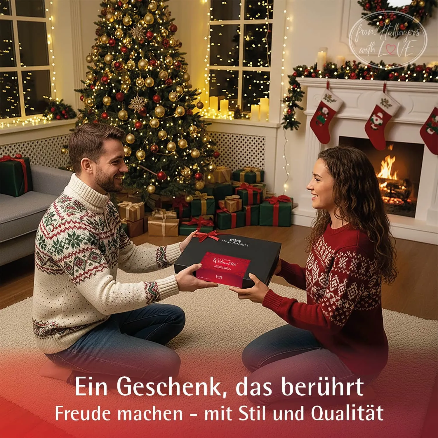 Adventskalender Tee & ColdBrew Eistee - Tee-Set, 24x loser Tee Geschenkbox