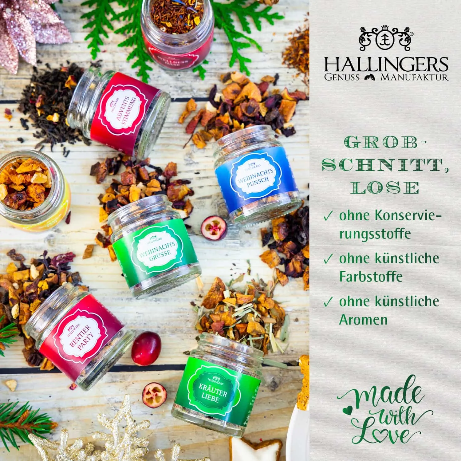 FÜR BESONDERE MENSCHEN & ANLÄSSE - Die besondere Geschenkidee für Frauen, Männer, Freunde, Familie, Kollegen & besondere Lieblingsmenschen. Perfekt für den Advent, Nikolaus, Wichtelgeschenke, festliche Überraschungen & gemütliche Winterabende