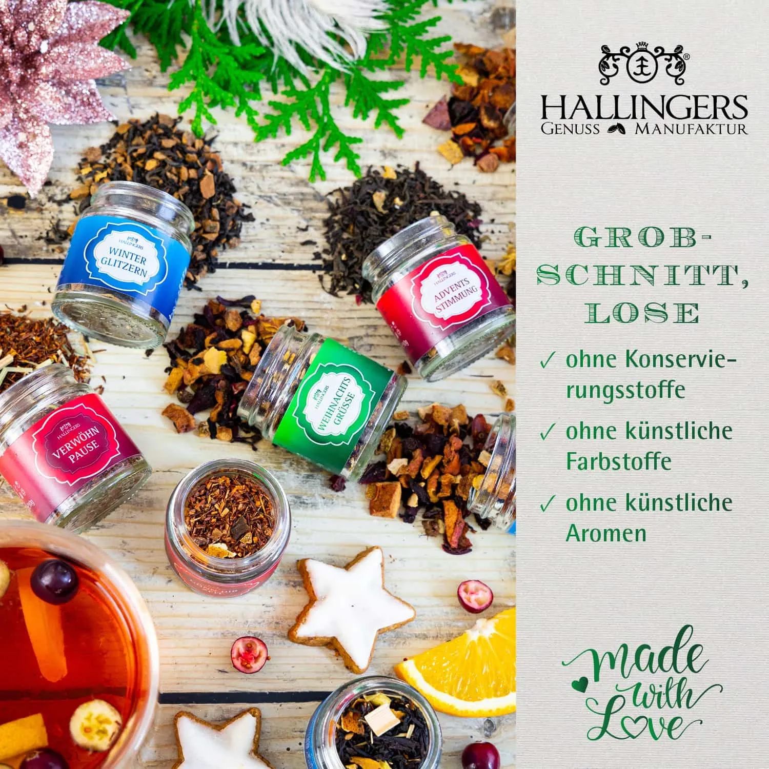 FÜR BESONDERE MENSCHEN & ANLÄSSE - Die besondere Geschenkidee für Frauen, Freundinnen, Mädels, Schwestern & alle besonderen Herzensmenschen. Perfekt für den Advent, Nikolaus, Wichtelgeschenke, festliche Überraschungen & gemütliche Winterabende