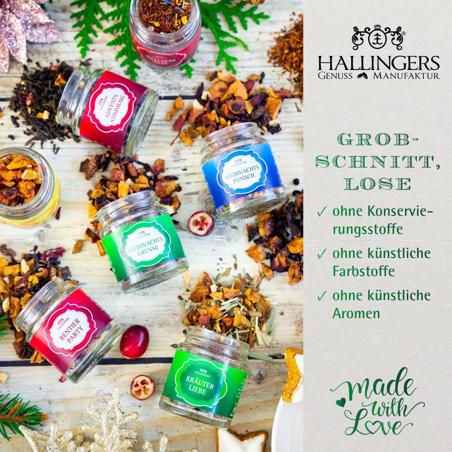 FÜR BESONDERE MENSCHEN & ANLÄSSE - Die besondere Geschenkidee für Frauen, Männer, Freunde, Familie, Kollegen & besondere Lieblingsmenschen. Perfekt für den Advent, Nikolaus, Wichtelgeschenke, festliche Überraschungen & gemütliche Winterabende