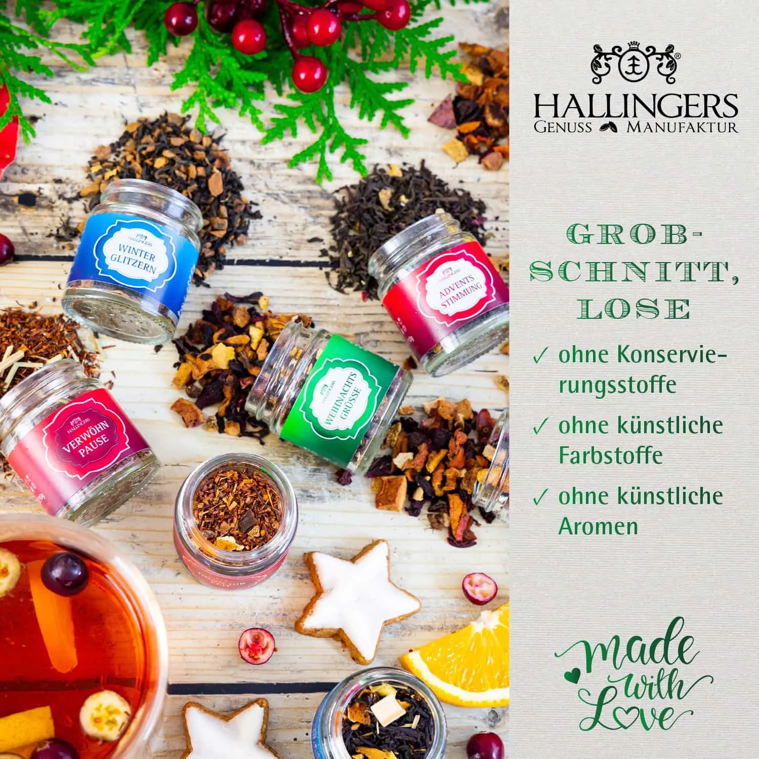 FÜR BESONDERE MENSCHEN & ANLÄSSE - Die besondere Geschenkidee für Frauen, Männer, Freunde, Familie, Kollegen & besondere Lieblingsmenschen. Perfekt für den Advent, Nikolaus, Wichtelgeschenke, festliche Überraschungen & gemütliche Winterabende