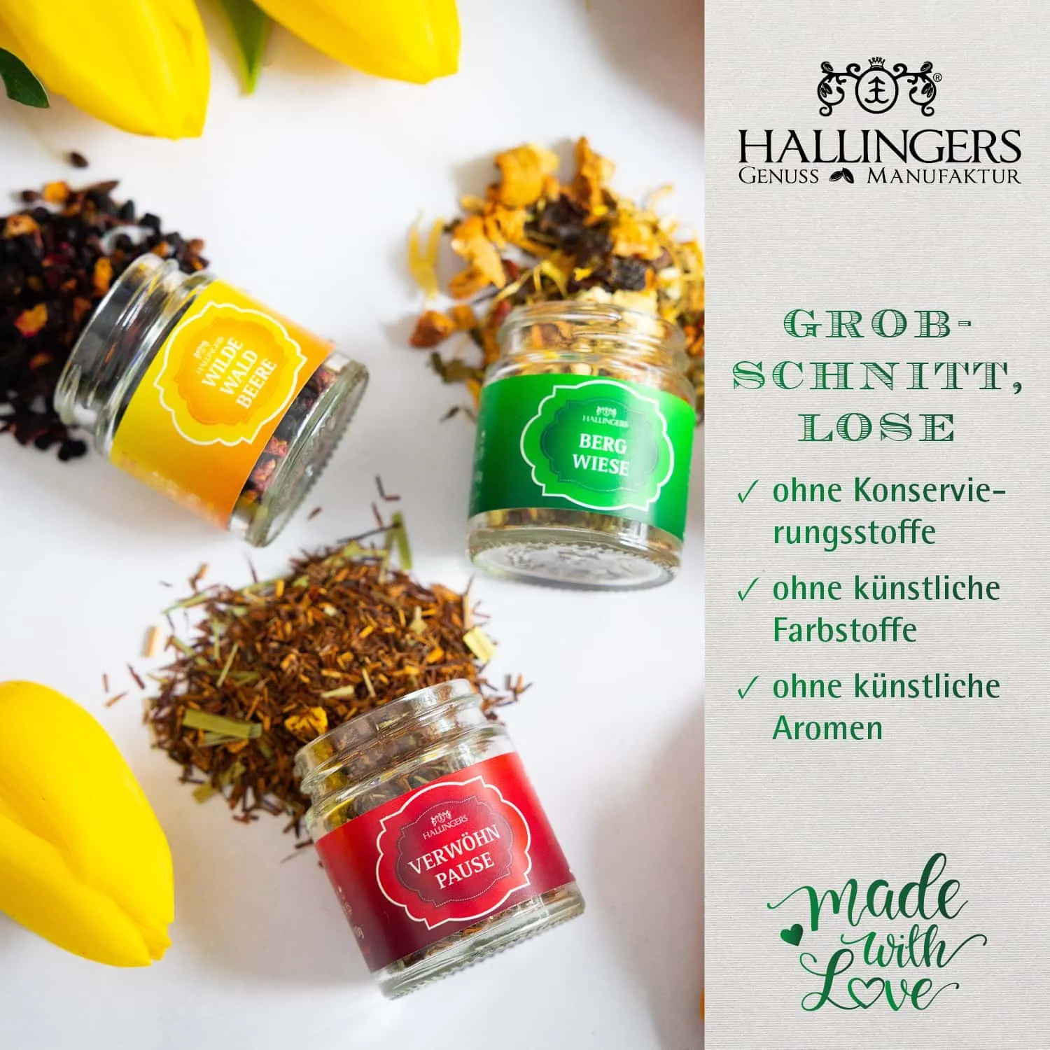 FÜR BESONDERE MENSCHEN & ANLÄSSE - Die besondere Geschenkidee für Frauen, Männer, Freunde, Familie, Kollegen & besondere Lieblingsmenschen. Perfekt als Geschenkidee, Überraschung, Mitbringsel, kleine Aufmerksamkeit & für besondere Genussmomente