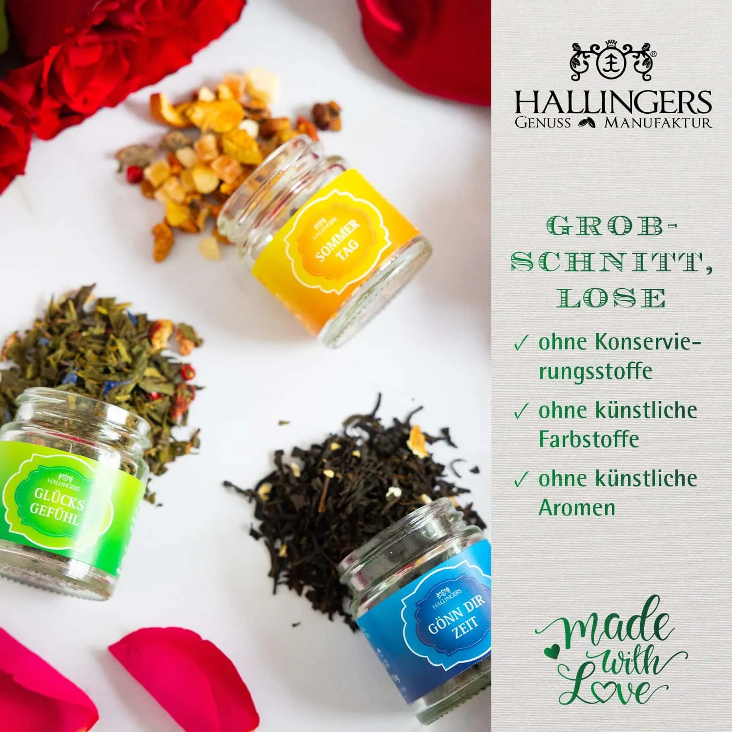 FÜR BESONDERE MENSCHEN & ANLÄSSE - Die besondere Geschenkidee für Frauen, Freundinnen, Mädels, Schwestern & alle besonderen Herzensmenschen. Perfekt zum Geburtstag, Jubiläum, als Überraschungsgeschenk, Mitbringsel & unvergessliche Genussmomente
