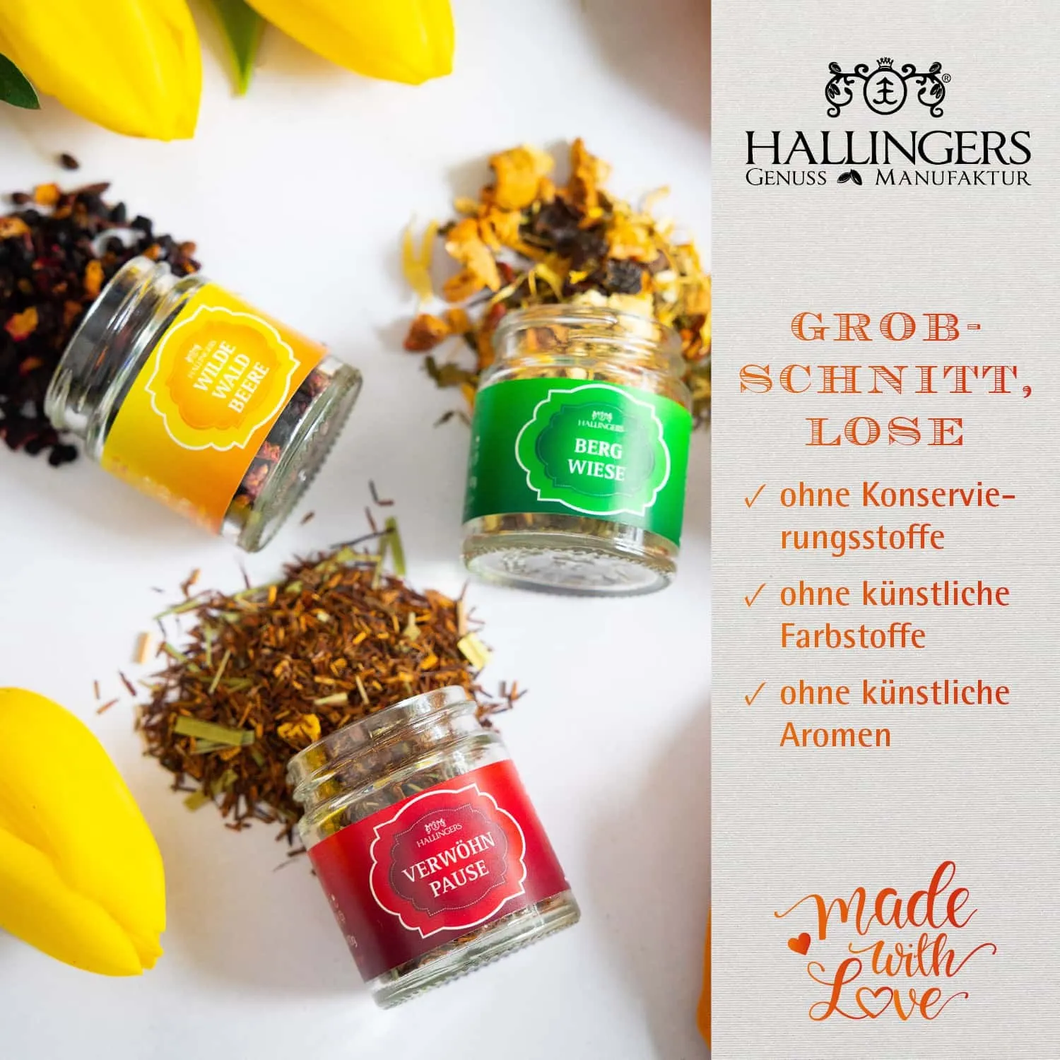 FÜR BESONDERE MENSCHEN & ANLÄSSE - Die besondere Geschenkidee für Frauen, Männer, Freunde, Familie, Kollegen & besondere Lieblingsmenschen. Perfekt für Ostern, das Osternest, den Osterbrunch, frühlingshafte Ostergeschenke & gemeinsame Momente