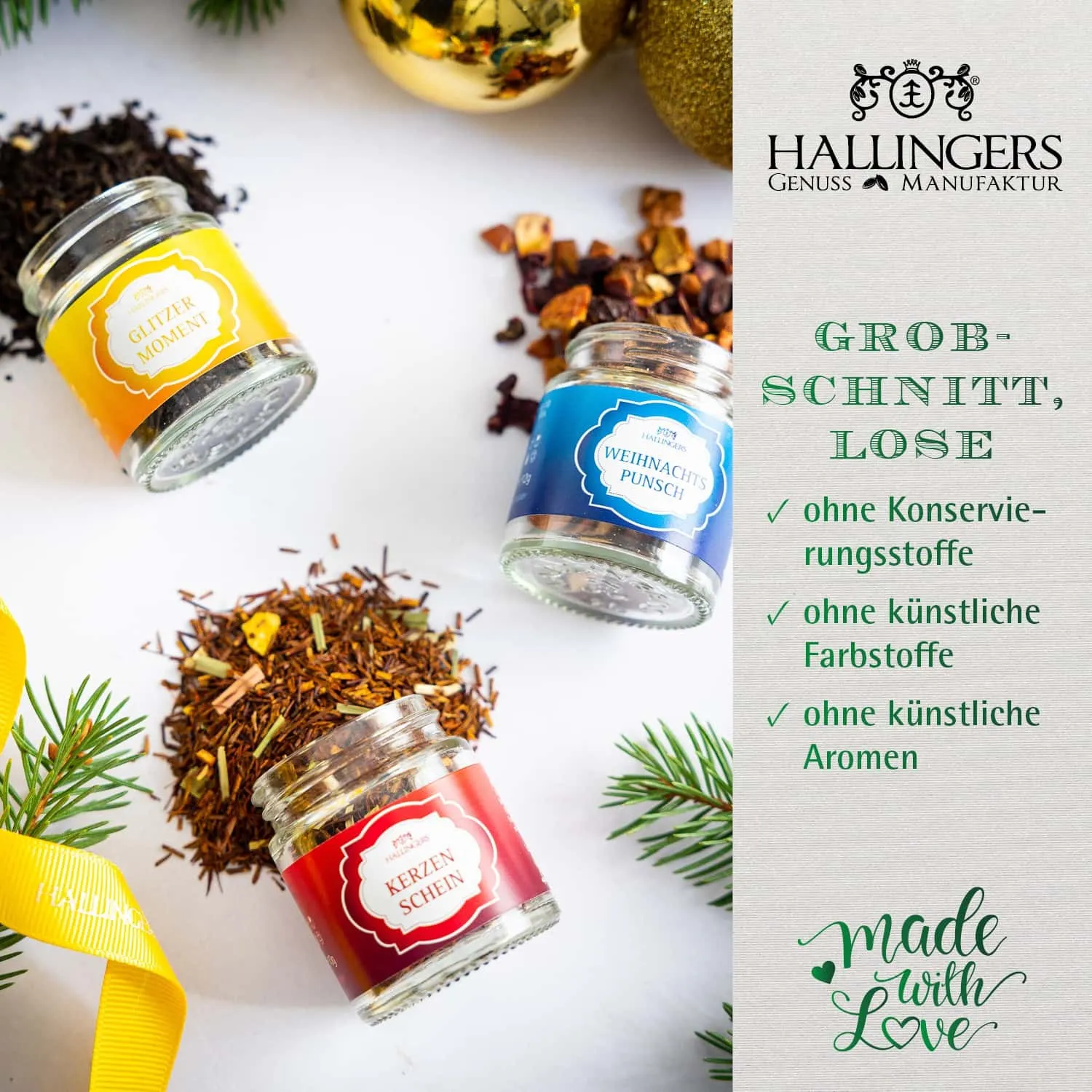 FÜR BESONDERE MENSCHEN & ANLÄSSE - Die besondere Geschenkidee für Frauen, Männer, Freunde, Familie, Kollegen & besondere Lieblingsmenschen. Perfekt für Weihnachten, Nikolaus, Winter, Advent, festliche Überraschungen & besinnliche Genussmomente