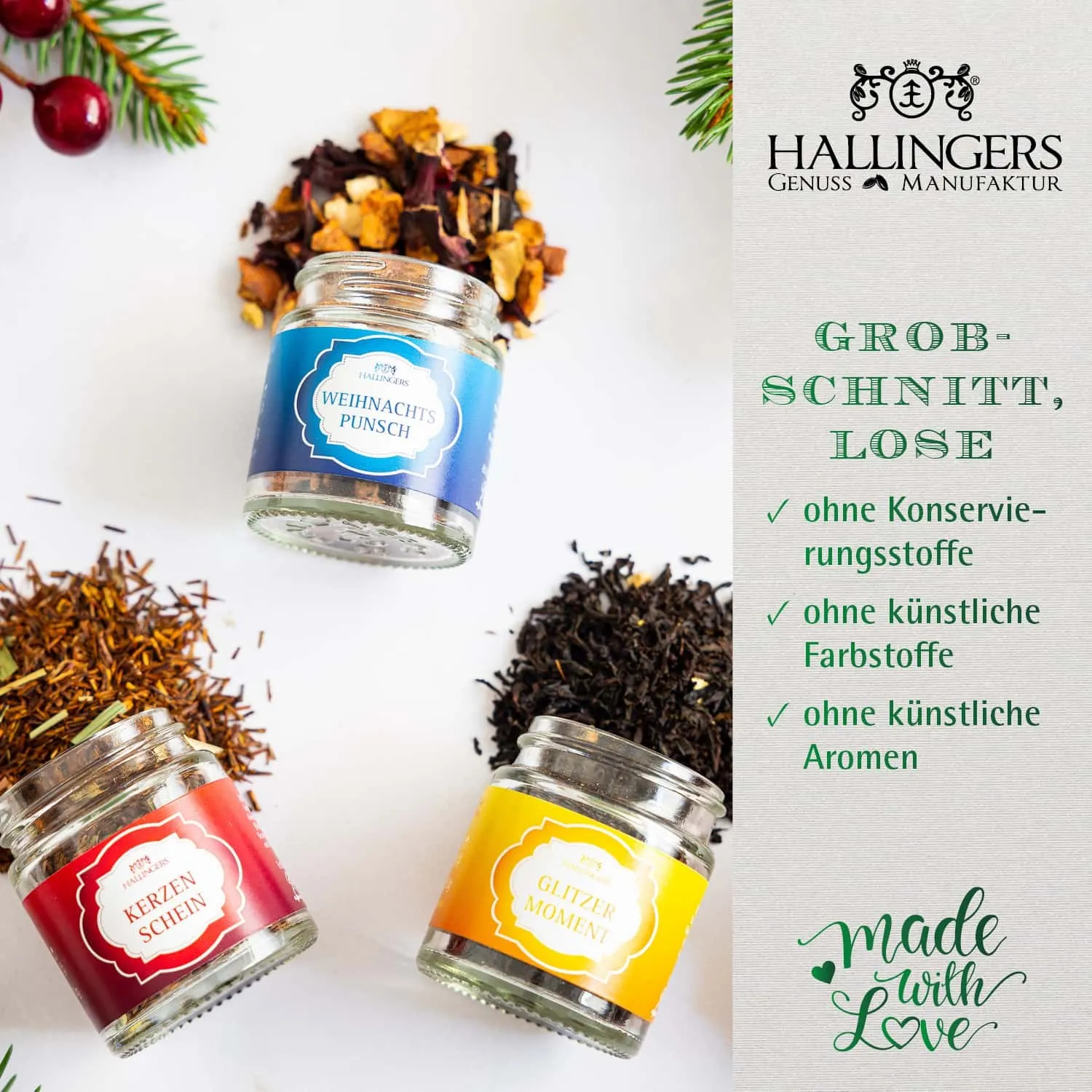 FÜR BESONDERE MENSCHEN & ANLÄSSE - Die besondere Geschenkidee für Frauen, Männer, Freunde, Familie, Kollegen & besondere Lieblingsmenschen. Perfekt für Weihnachten, Nikolaus, Winter, Advent, festliche Überraschungen & besinnliche Genussmomente